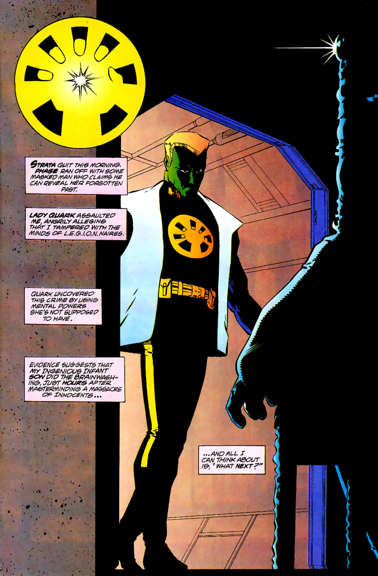 Read online L.E.G.I.O.N. comic -  Issue #70 - 2