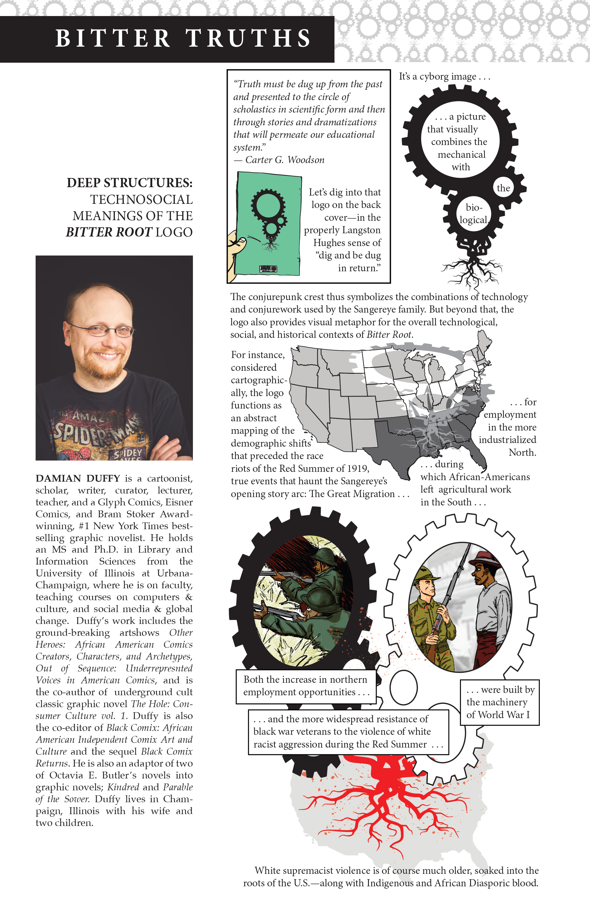 Read online Bitter Root comic -  Issue #9 - 23
