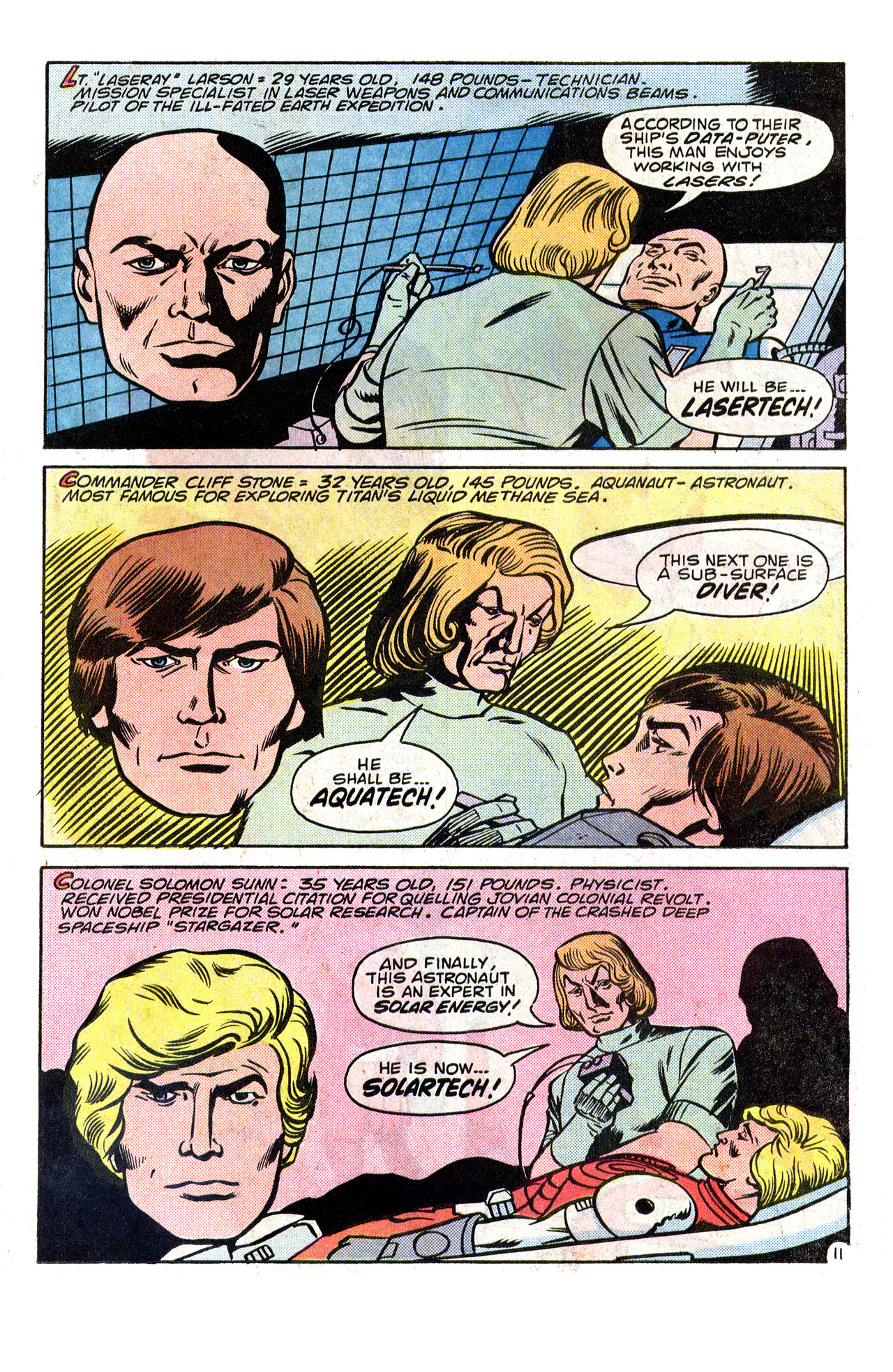 Read online ManTech Robot Warriors comic -  Issue #1 - 15