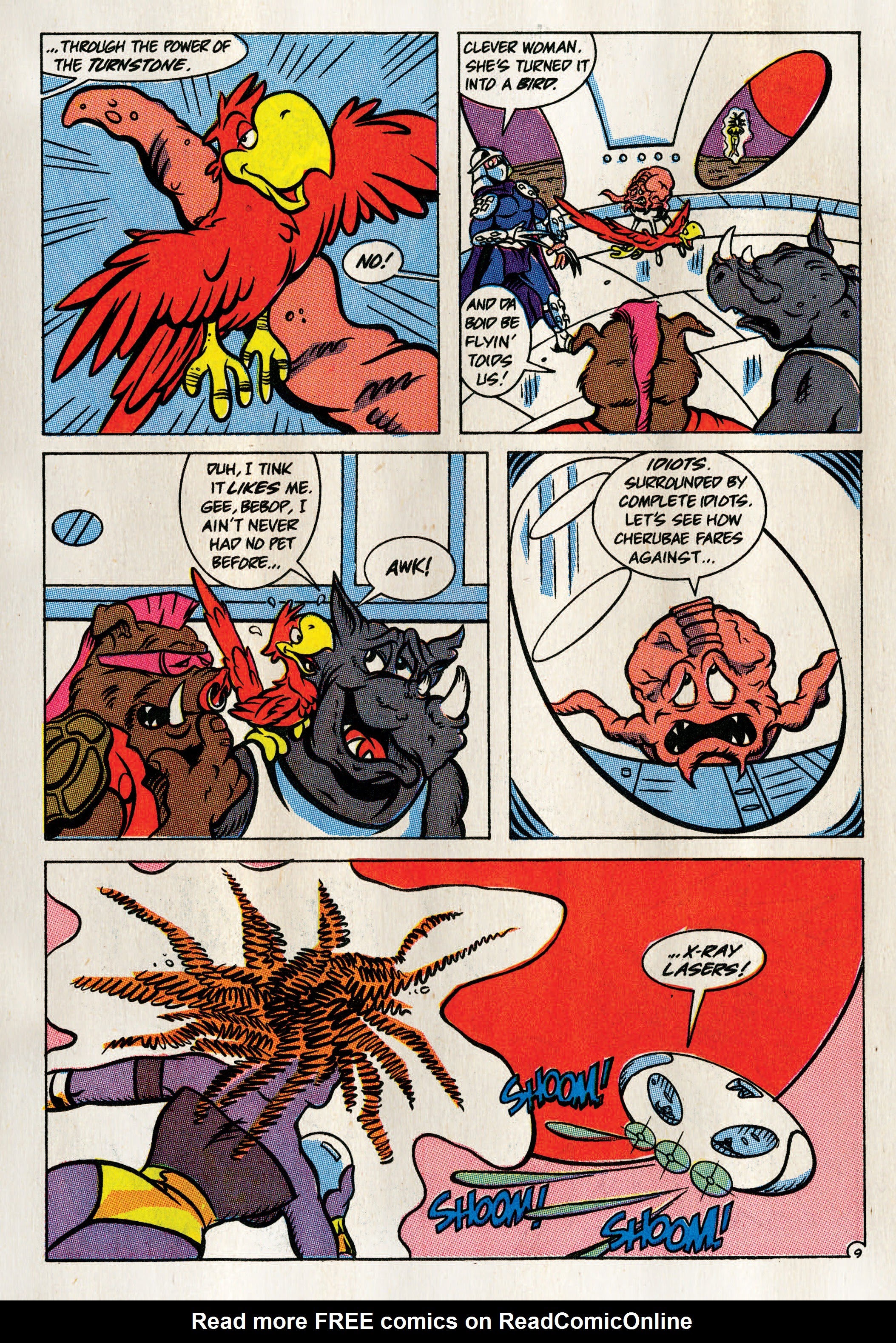 Read online Teenage Mutant Ninja Turtles Adventures (2012) comic -  Issue # TPB 3 - 102