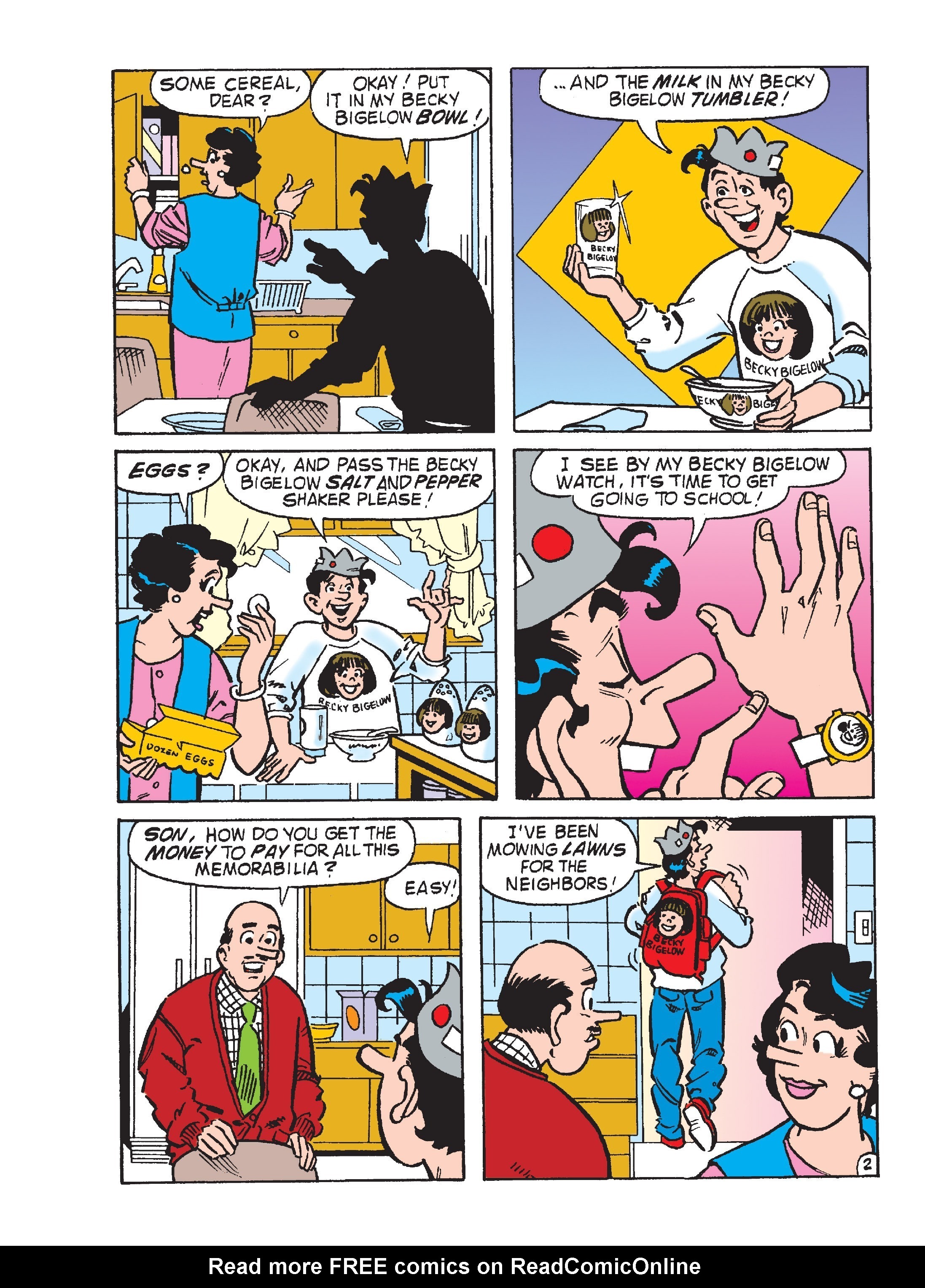 Read online Archie Comic Spectacular: Rock On! comic -  Issue # TPB (Part 1) - 20