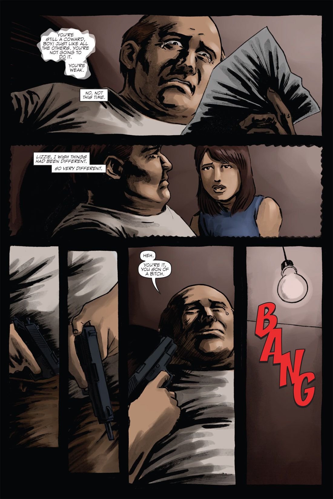 Read online Tag: Cursed comic -  Issue #5 - 21