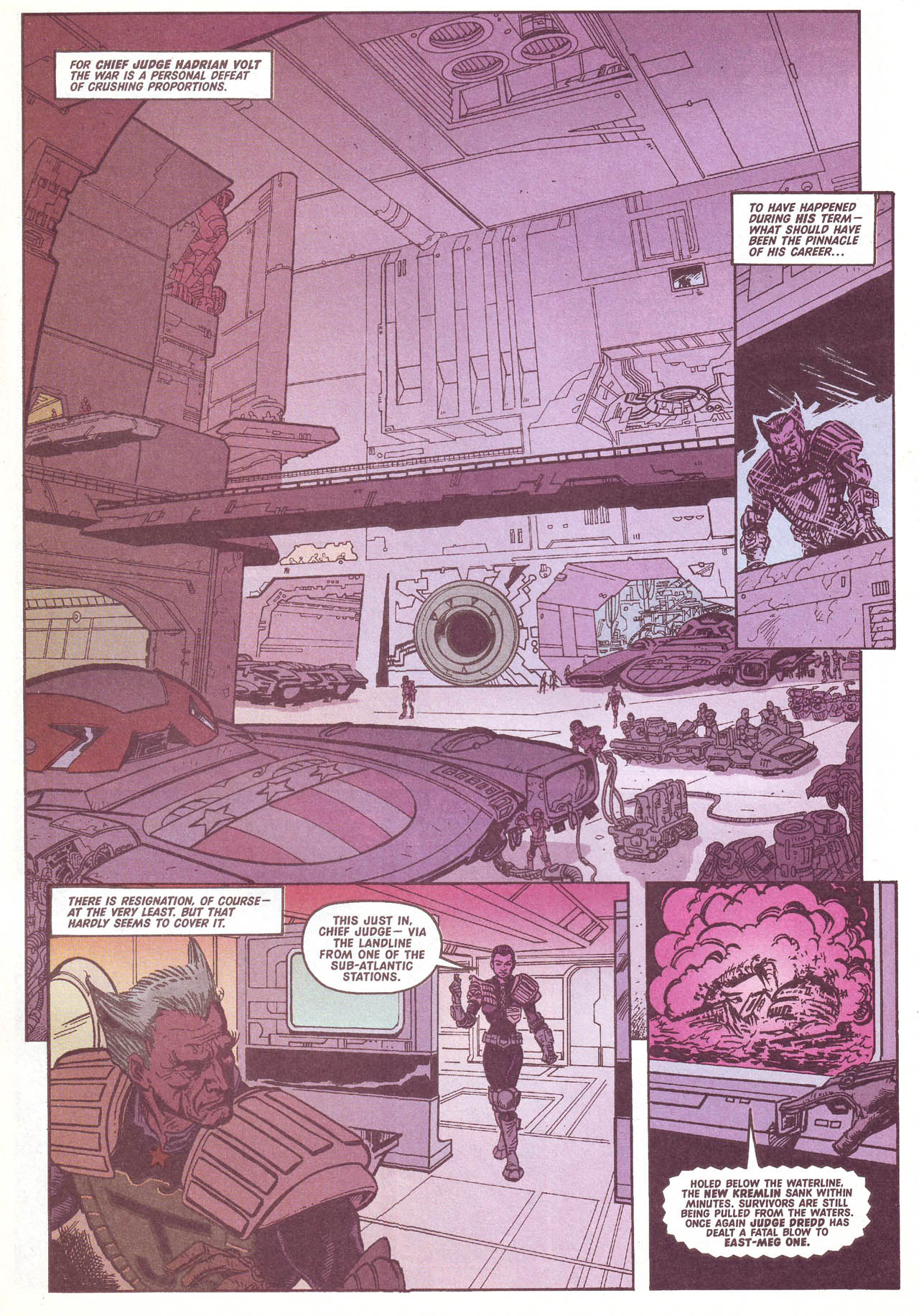 Read online Judge Dredd Megazine (vol. 3) comic -  Issue #58 - 5