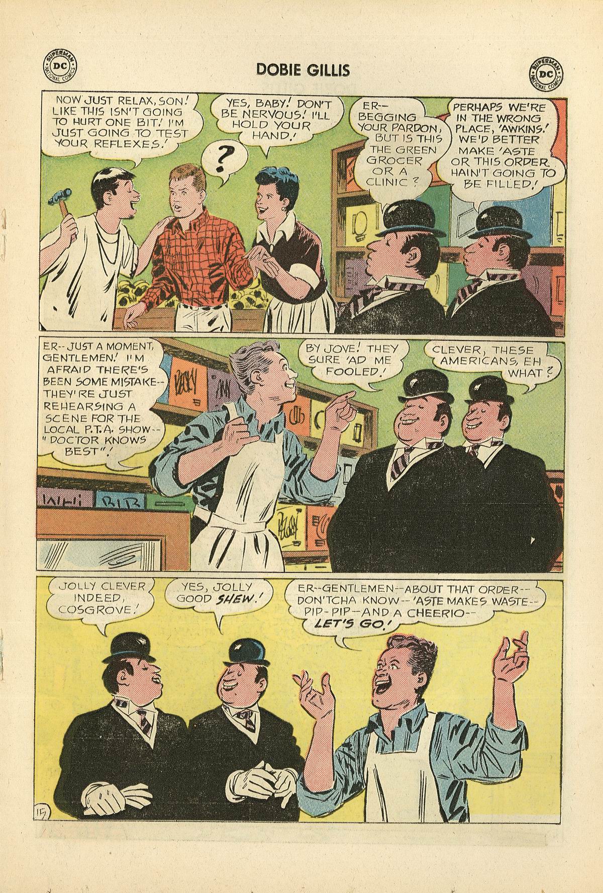 Read online Many Loves of Dobie Gillis comic -  Issue #22 - 19