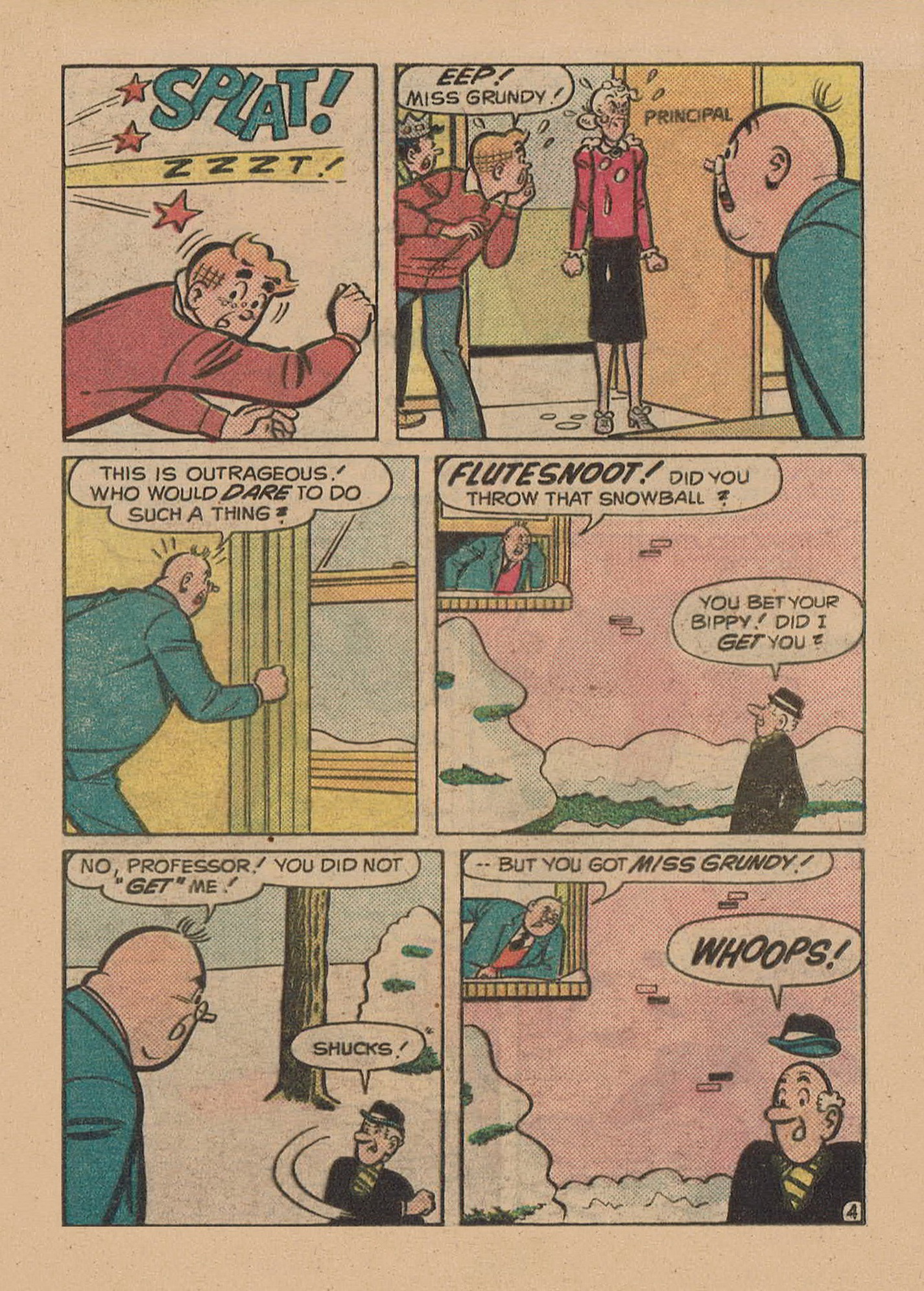 Read online Archie Digest Magazine comic -  Issue #71 - 56