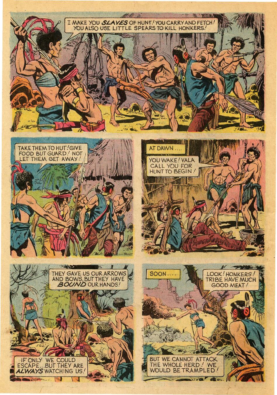 Read online Turok, Son of Stone comic -  Issue #88 - 6