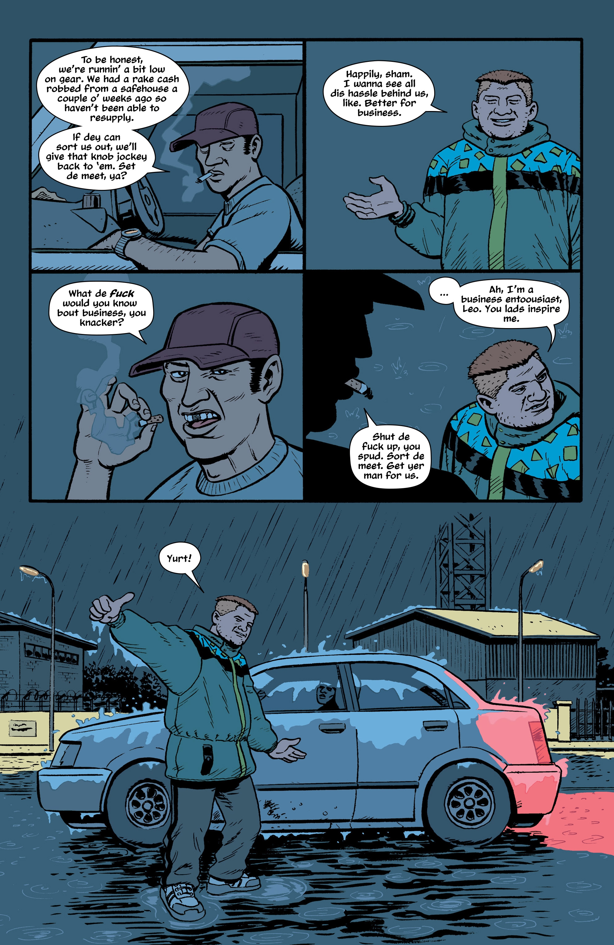 Read online Savage Town comic -  Issue # TPB - 86