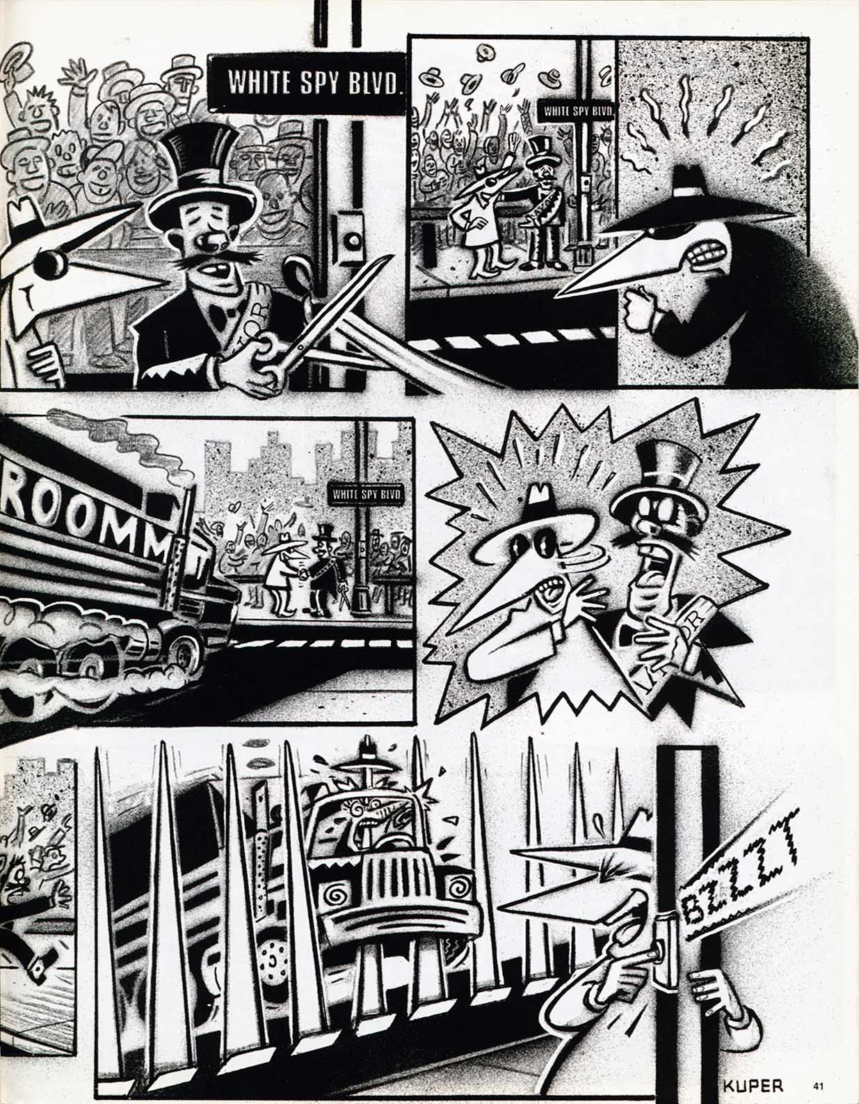 Read online MAD comic -  Issue #383 - 44