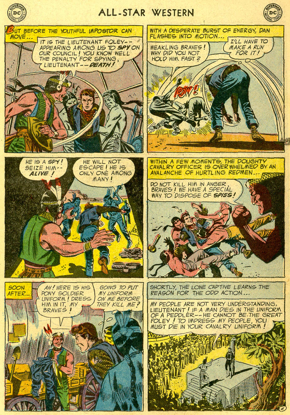 Read online All-Star Western (1951) comic -  Issue #82 - 23