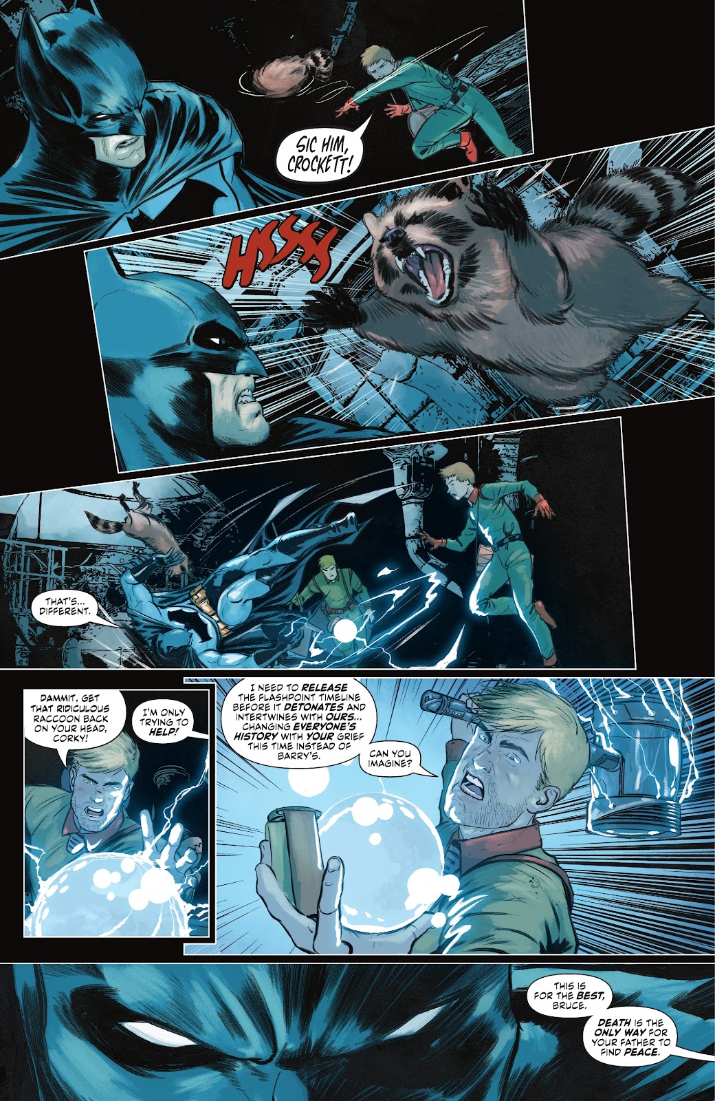 Flashpoint Beyond issue 6 - Page 14
