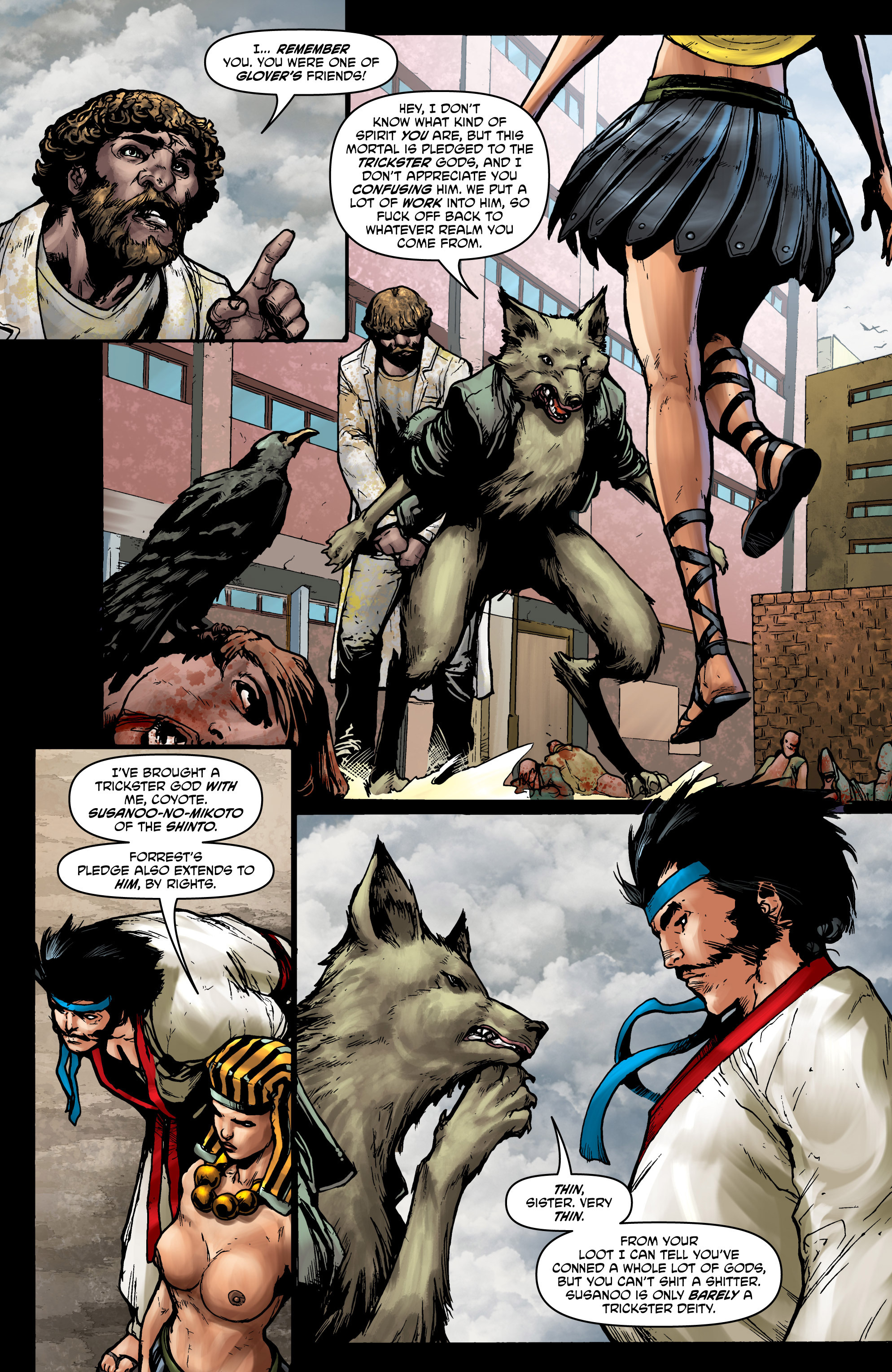 Read online God Is Dead comic -  Issue #44 - 5