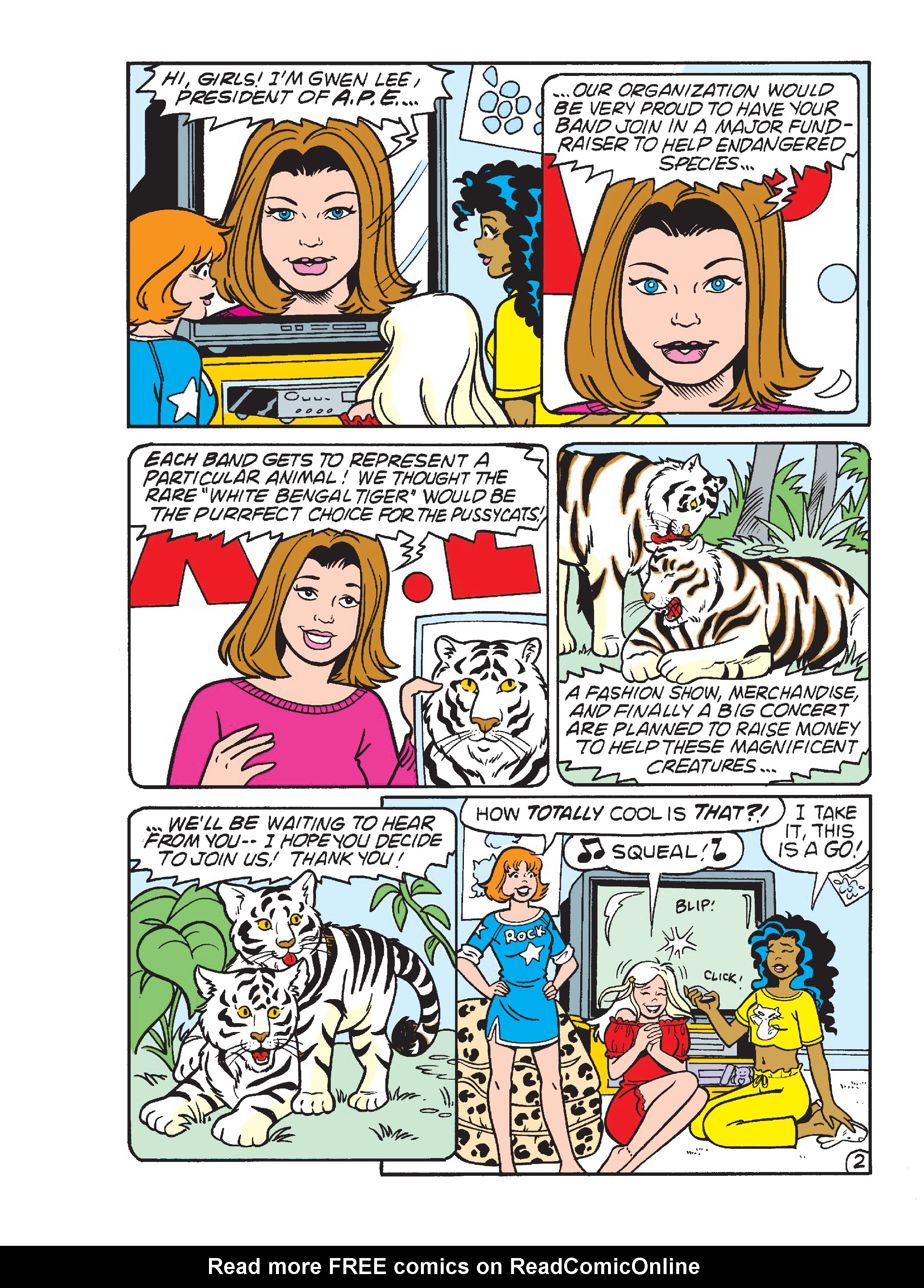 Read online Betty & Veronica Friends Double Digest comic -  Issue #279 - 36