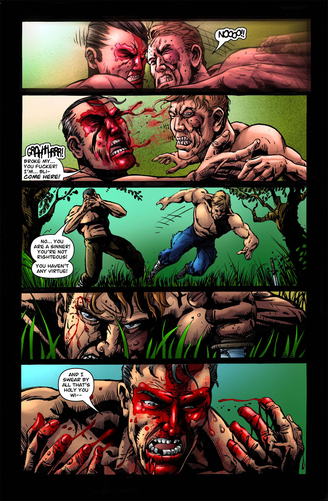 Read online Corrective Measures comic -  Issue # TPB 2 - 61