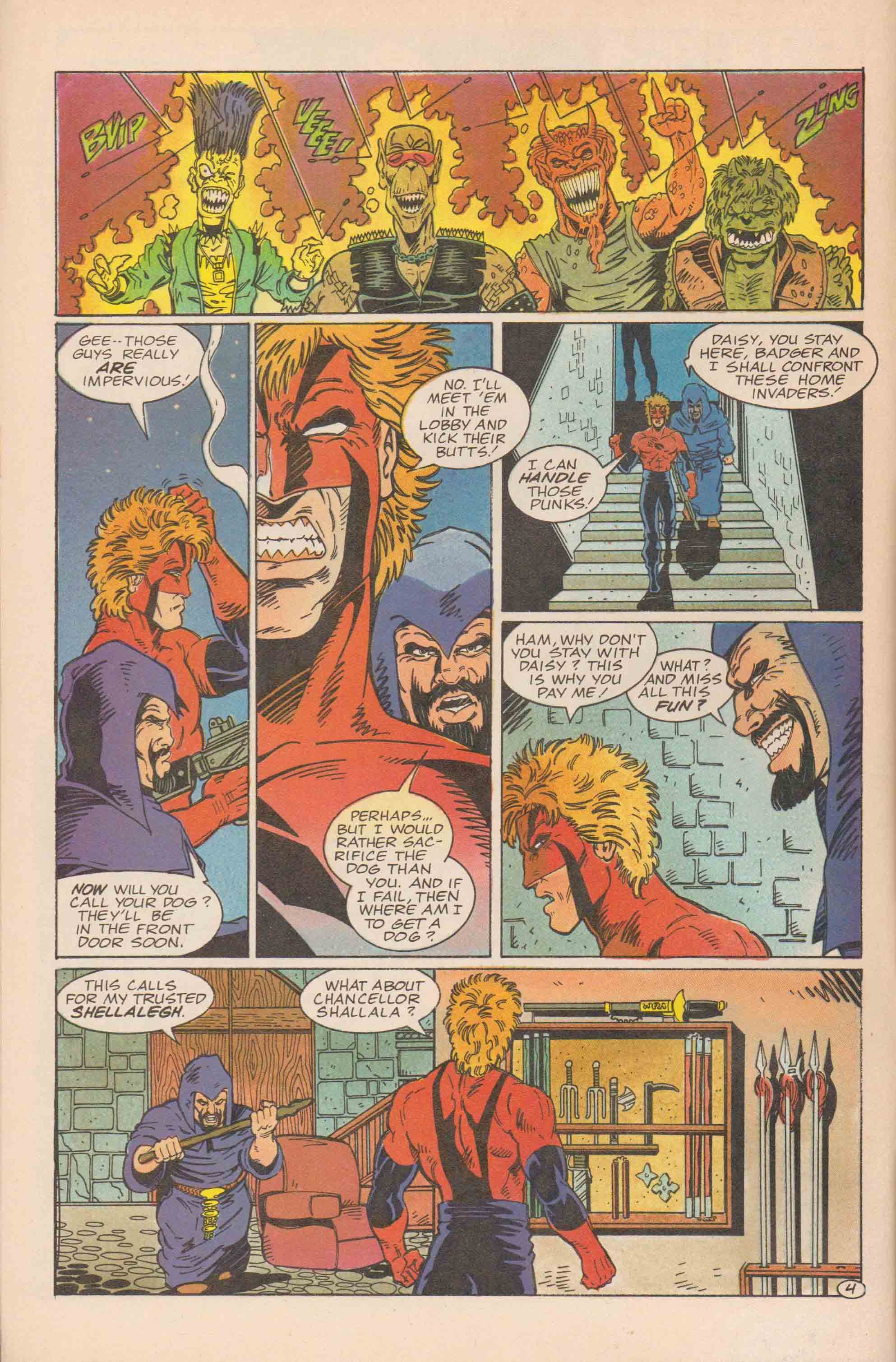 Read online The Badger comic -  Issue #35 - 6