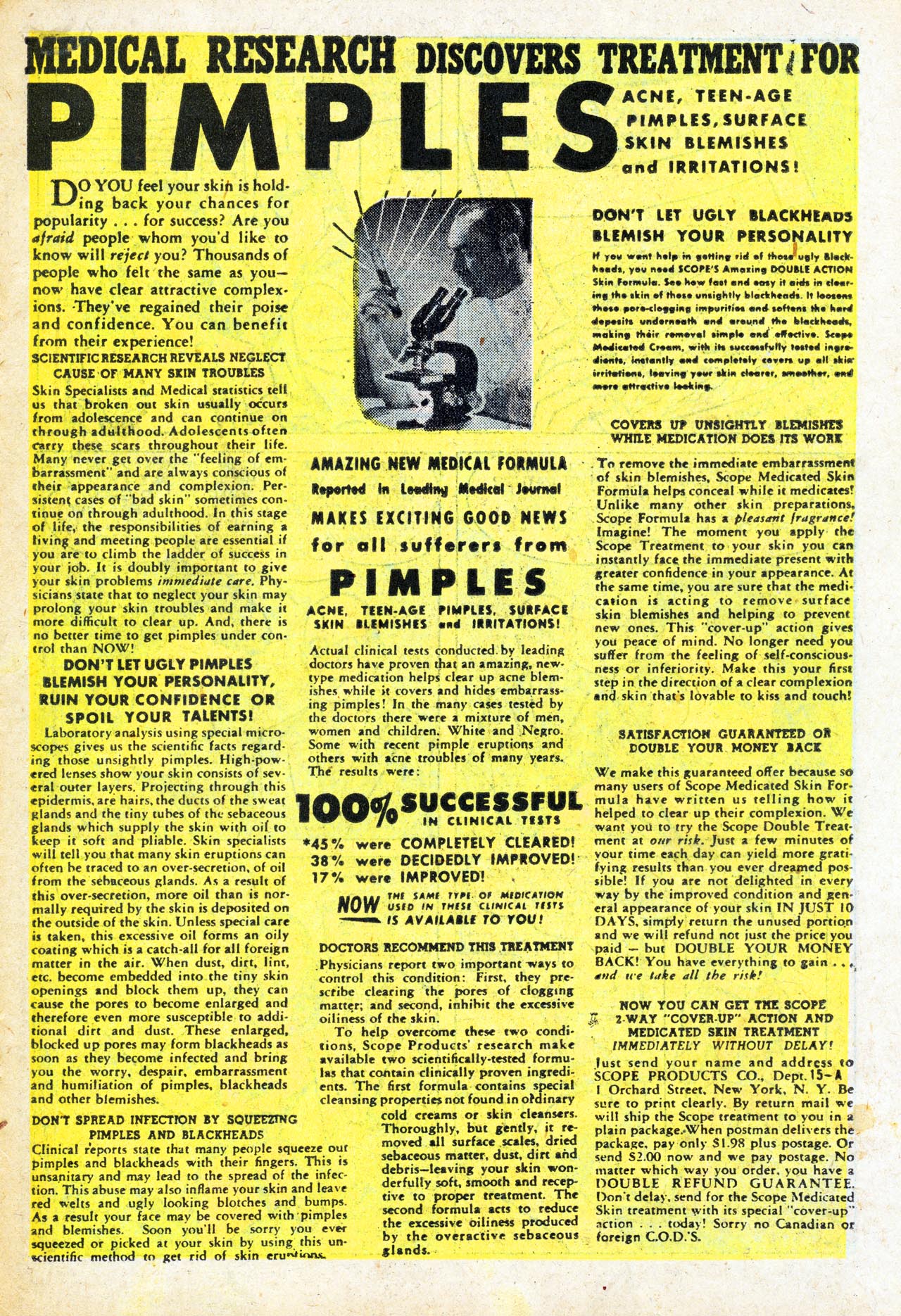 Read online Patsy Walker comic -  Issue #67 - 19