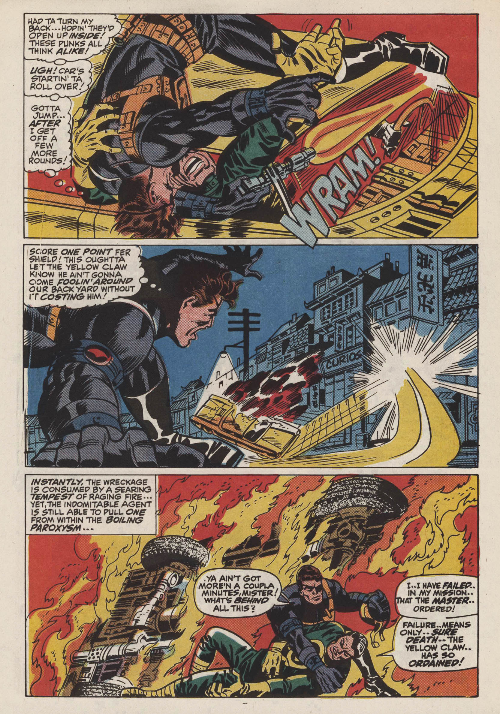 Read online Captain Britain (1976) comic -  Issue #8 - 30