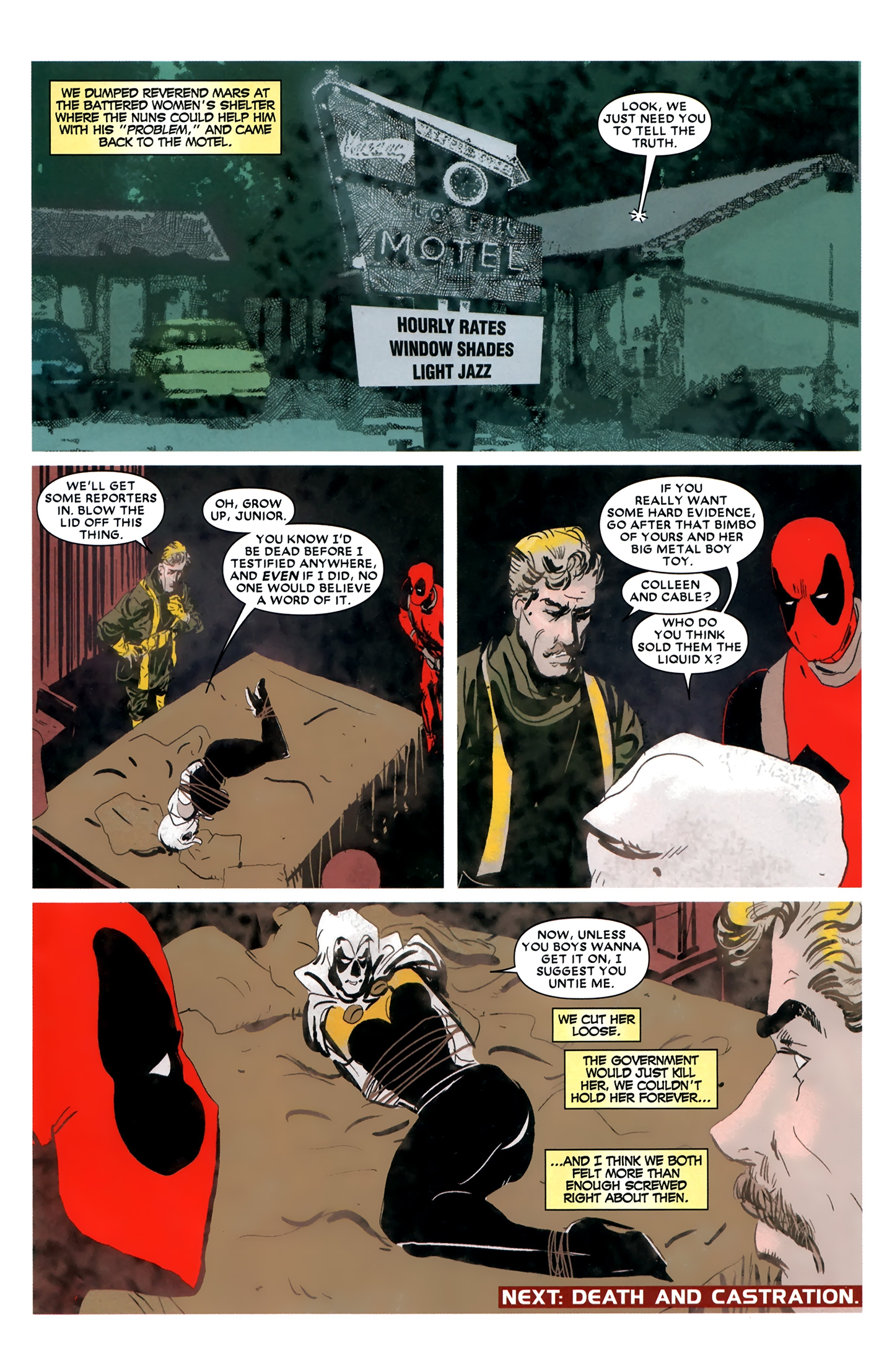 Read online Deadpool MAX II comic -  Issue #1 - 21