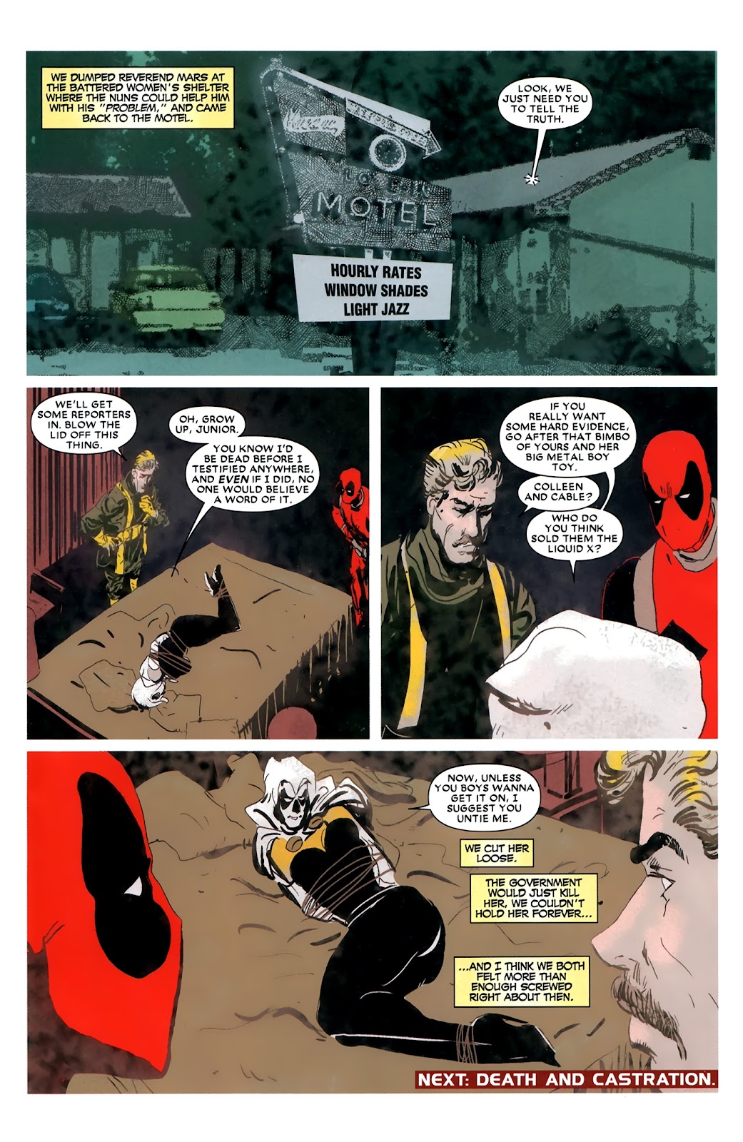 <{ $series->title }} issue 1 - Page 21