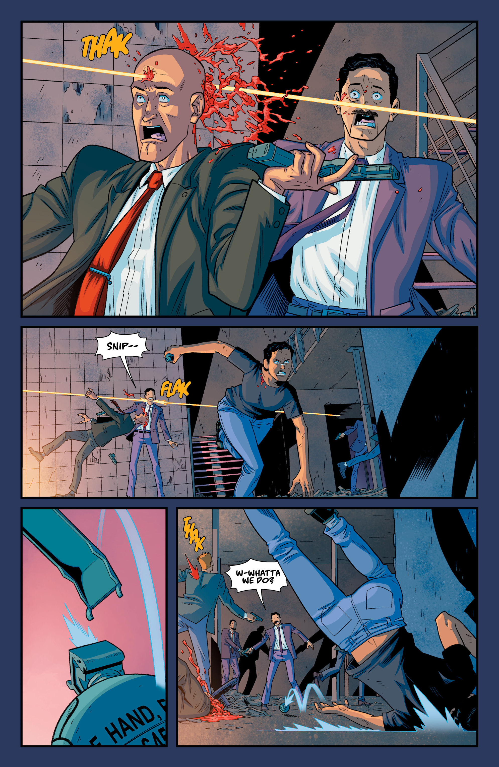 Read online The Ride: Burning Desire comic -  Issue #5 - 7