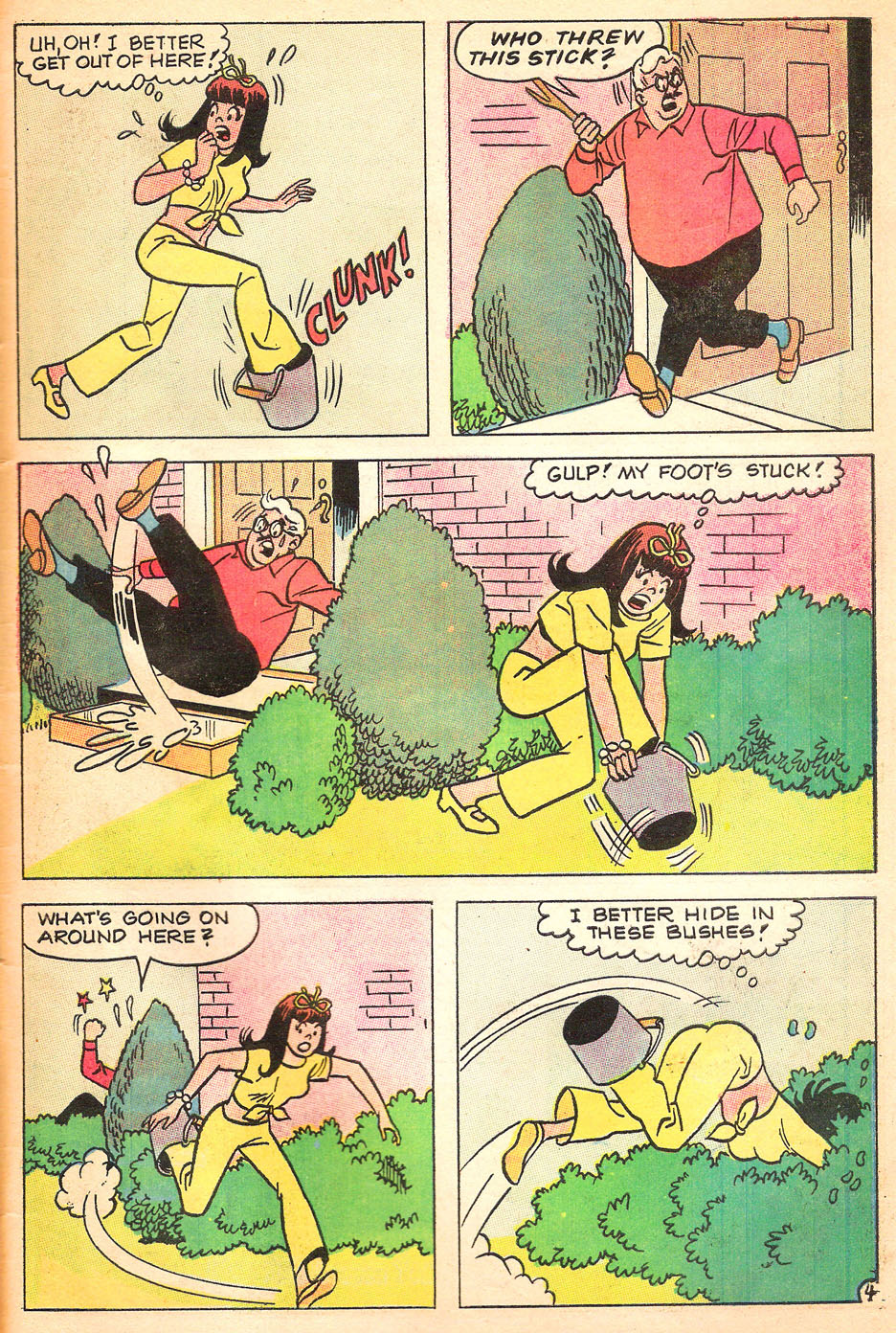 Read online The Mad House Glads comic -  Issue #75 - 31