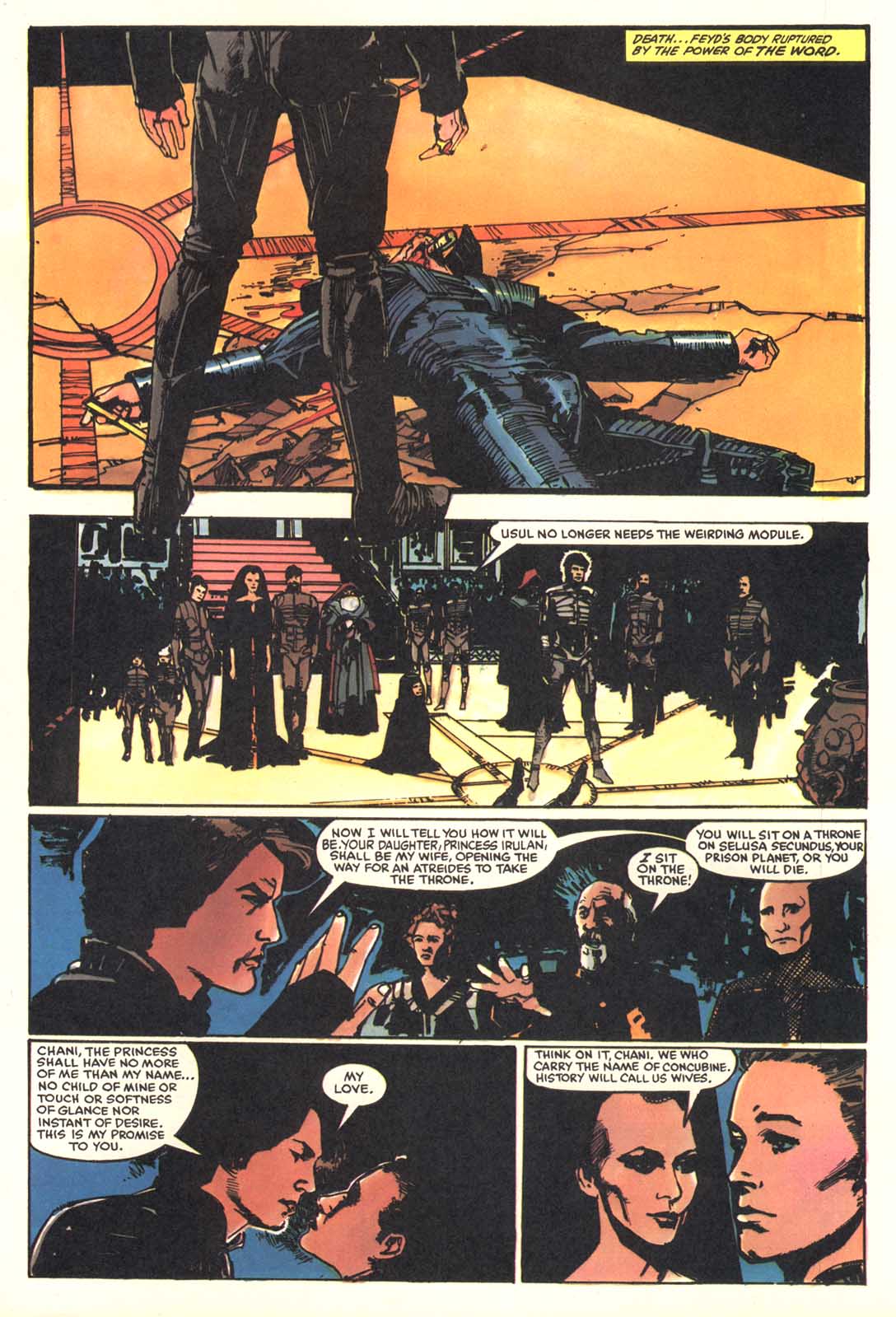 Read online Marvel Comics Super Special comic -  Issue #36 - 65