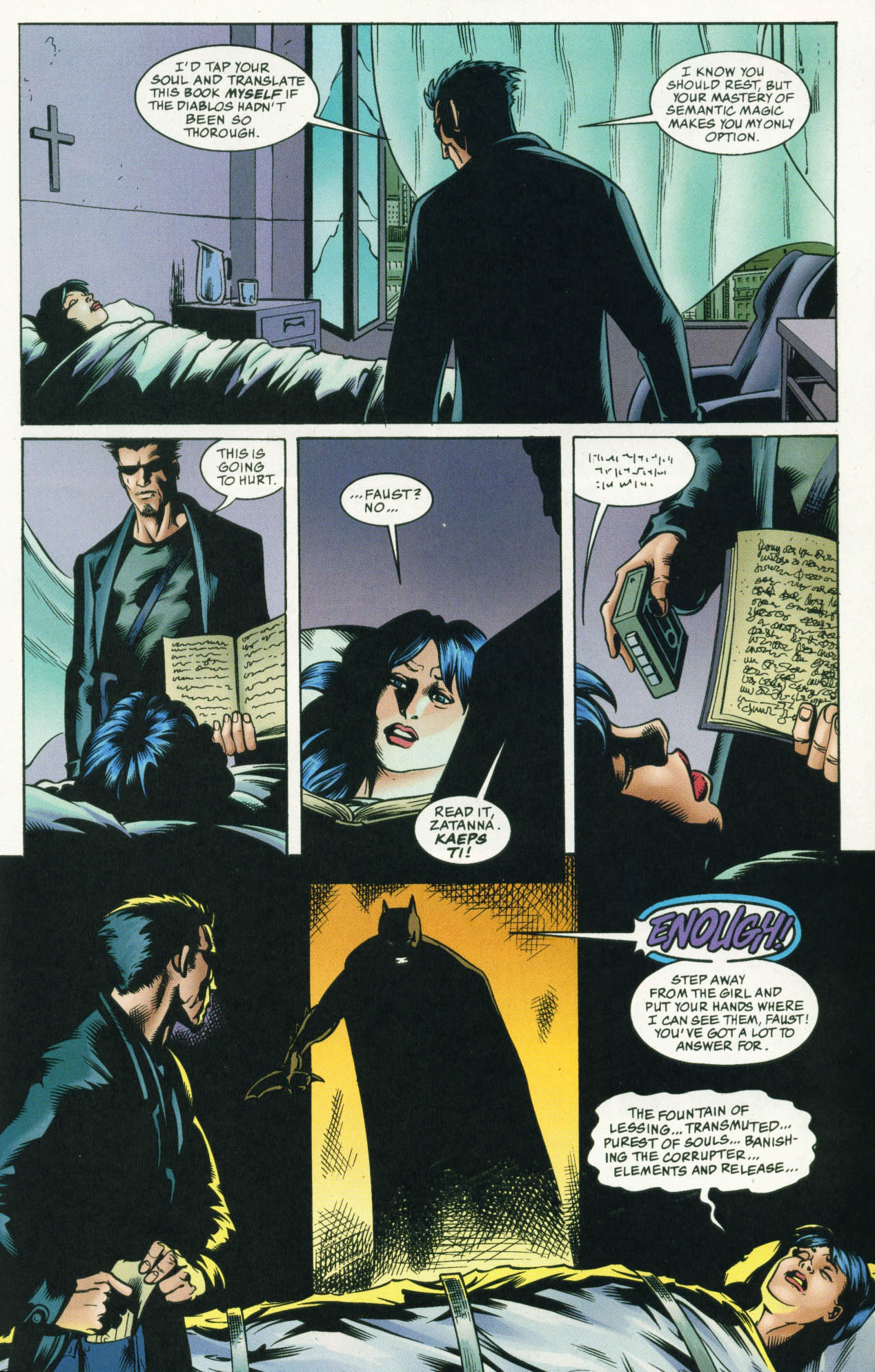 Read online JLA: Black Baptism comic -  Issue #2 - 20