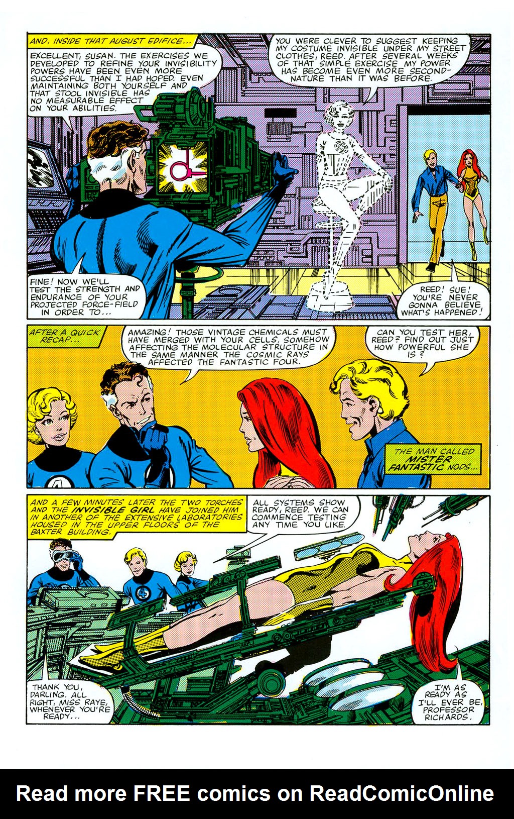 Read online Fantastic Four Visionaries: John Byrne comic -  Issue # TPB 1 - 165