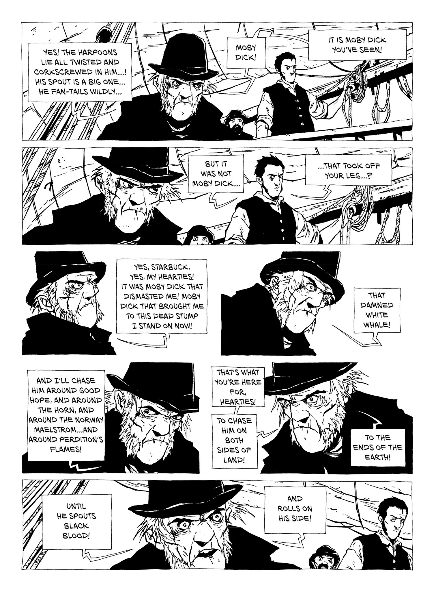 Read online Moby Dick comic -  Issue # TPB (Part 1) - 67