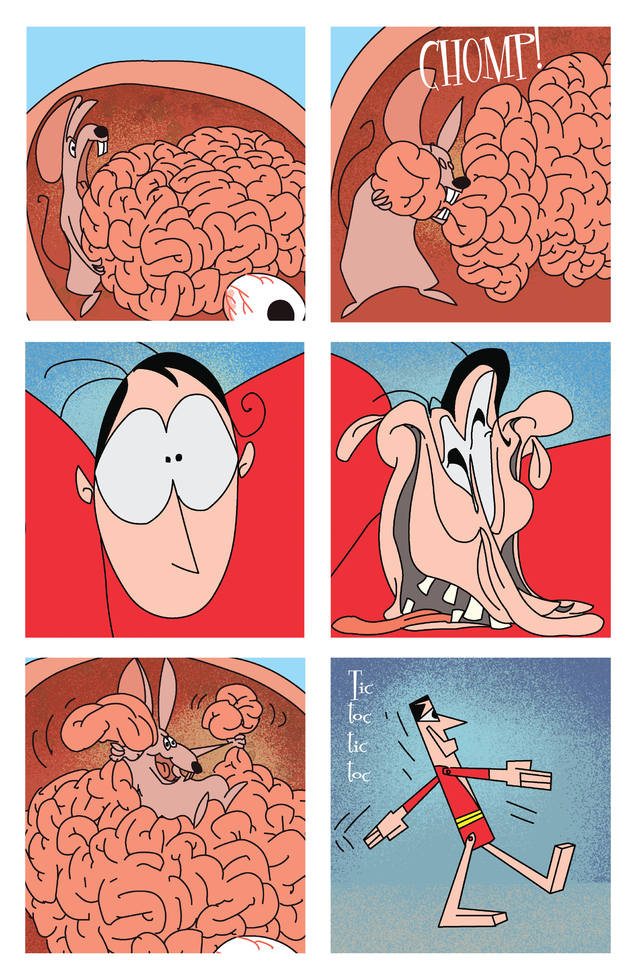 Read online Plastic Man (2004) comic -  Issue # _Rubber Banded - The Deluxe Edition (Part 4) - 19