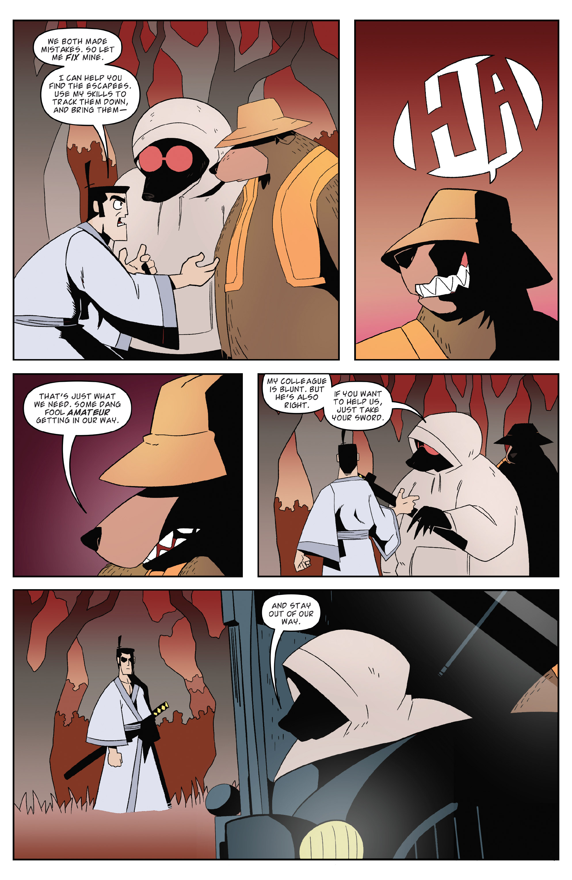 Read online Samurai Jack: Lost Worlds comic -  Issue #3 - 20