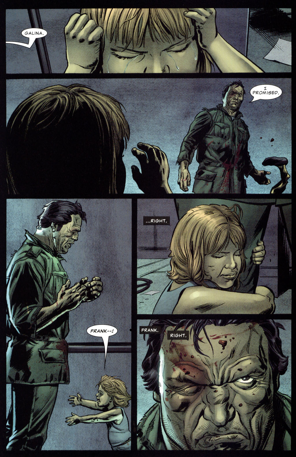 The Punisher (2004) Issue #17 #17 - English 9