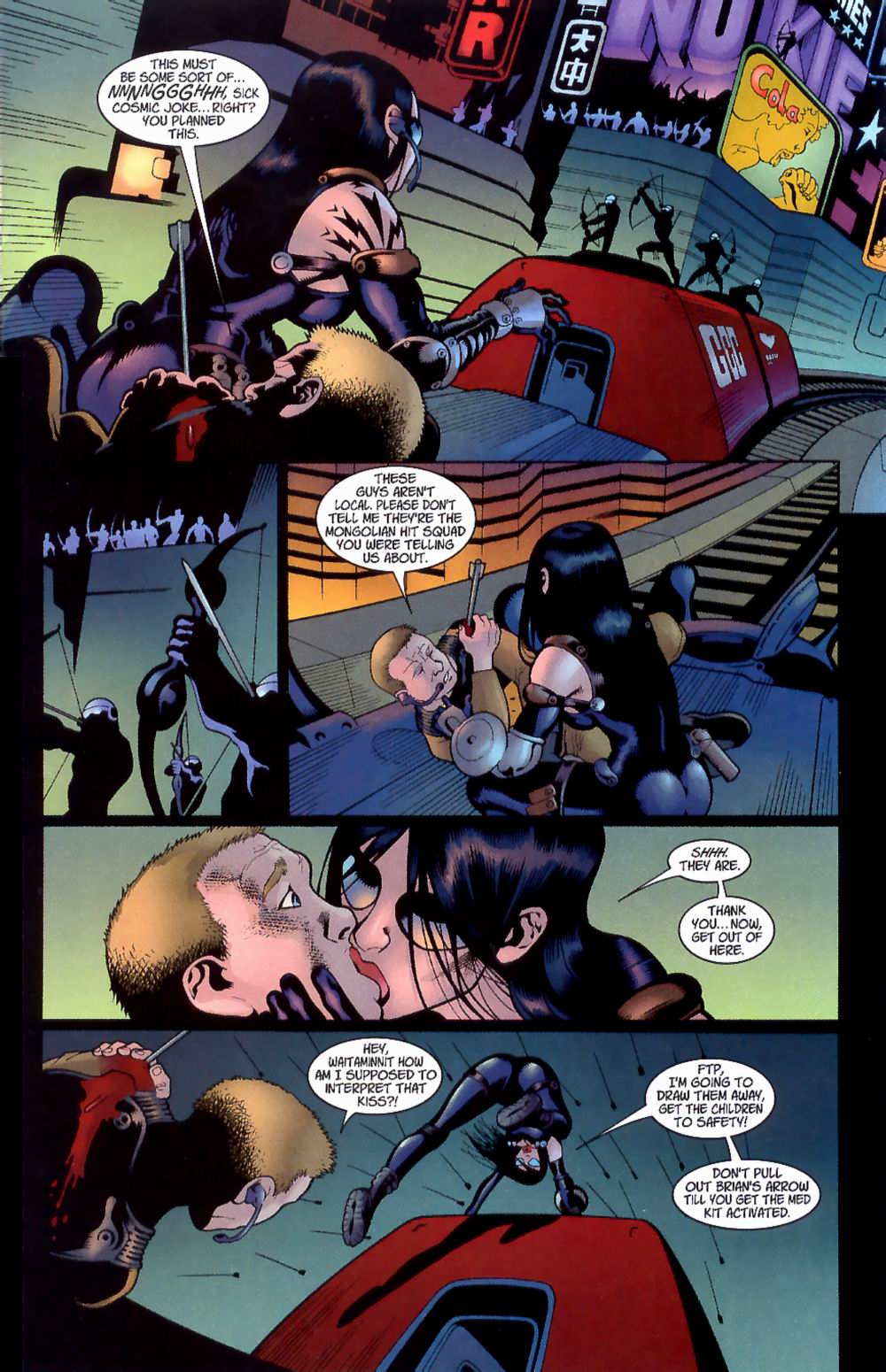 Read online The Resistance comic -  Issue #8 - 11