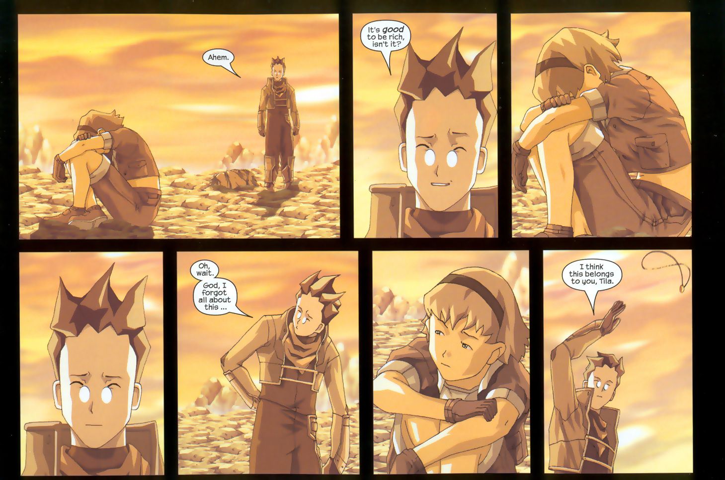Read online Eden's Trail comic -  Issue #5 - 23