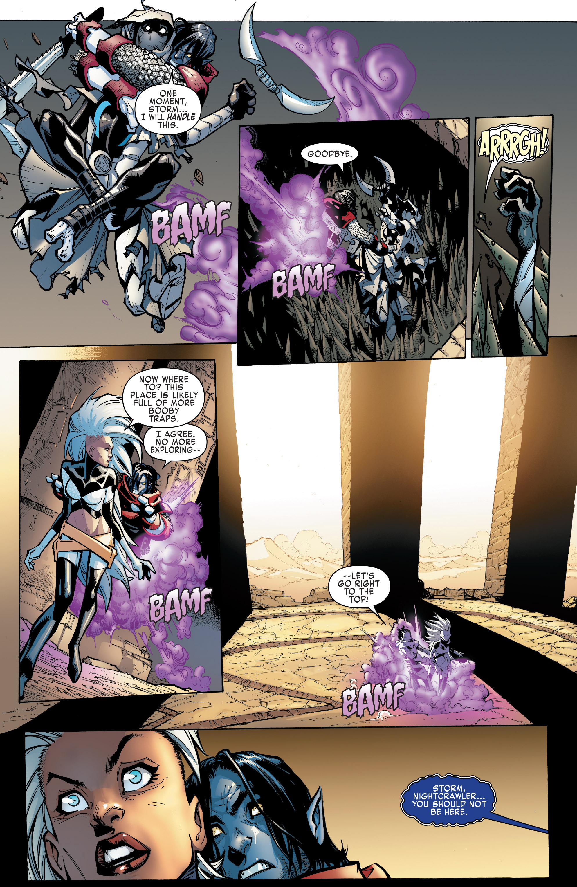 Read online X-Men: Apocalypse Wars comic -  Issue # TPB 1 - 92