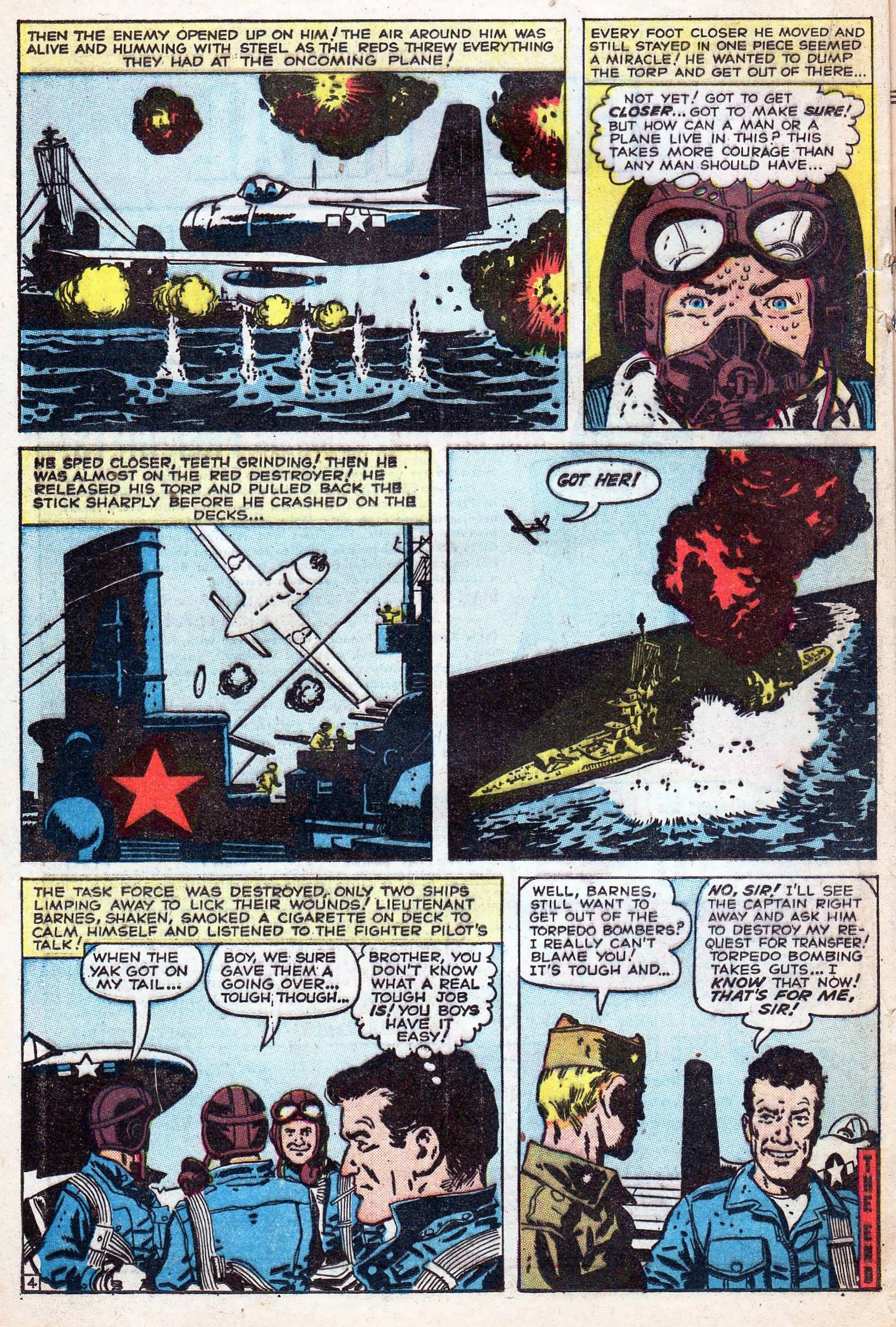 Read online Navy Combat comic -  Issue #17 - 20