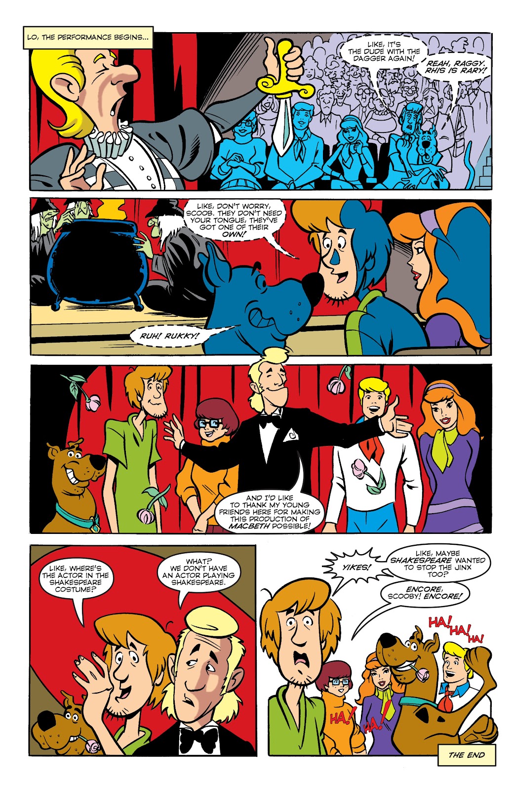 Scooby-Doo: Where Are You? issue 55 - Page 23