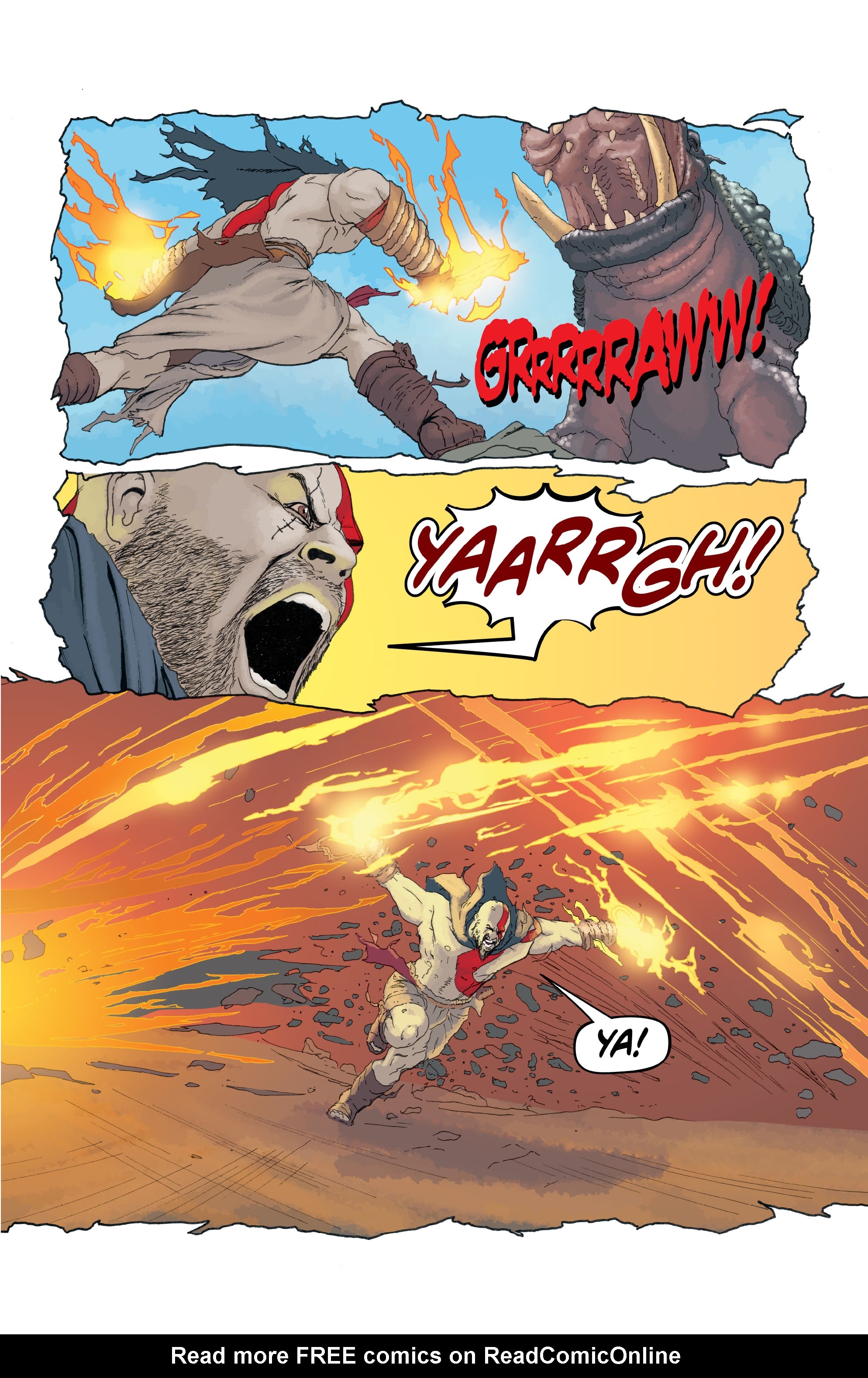 Read online God of War: Fallen God comic -  Issue #4 - 11