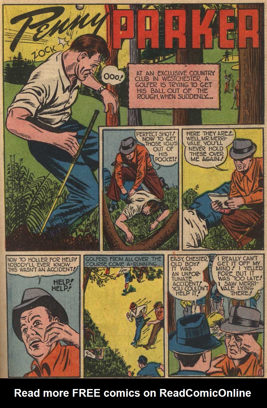 Read online Blue Ribbon Comics (1939) comic -  Issue #14 - 31