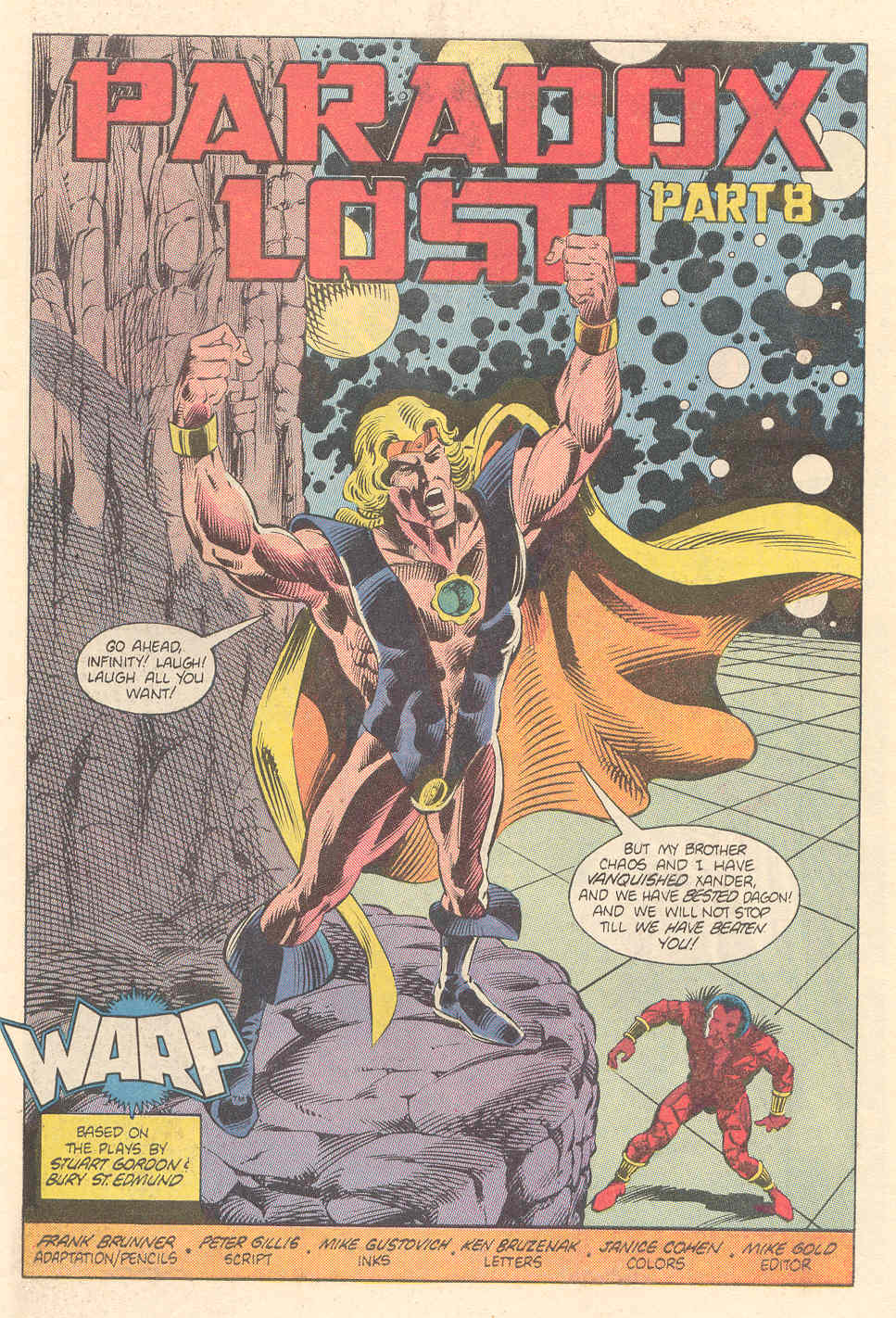 Read online Warp comic -  Issue #8 - 3