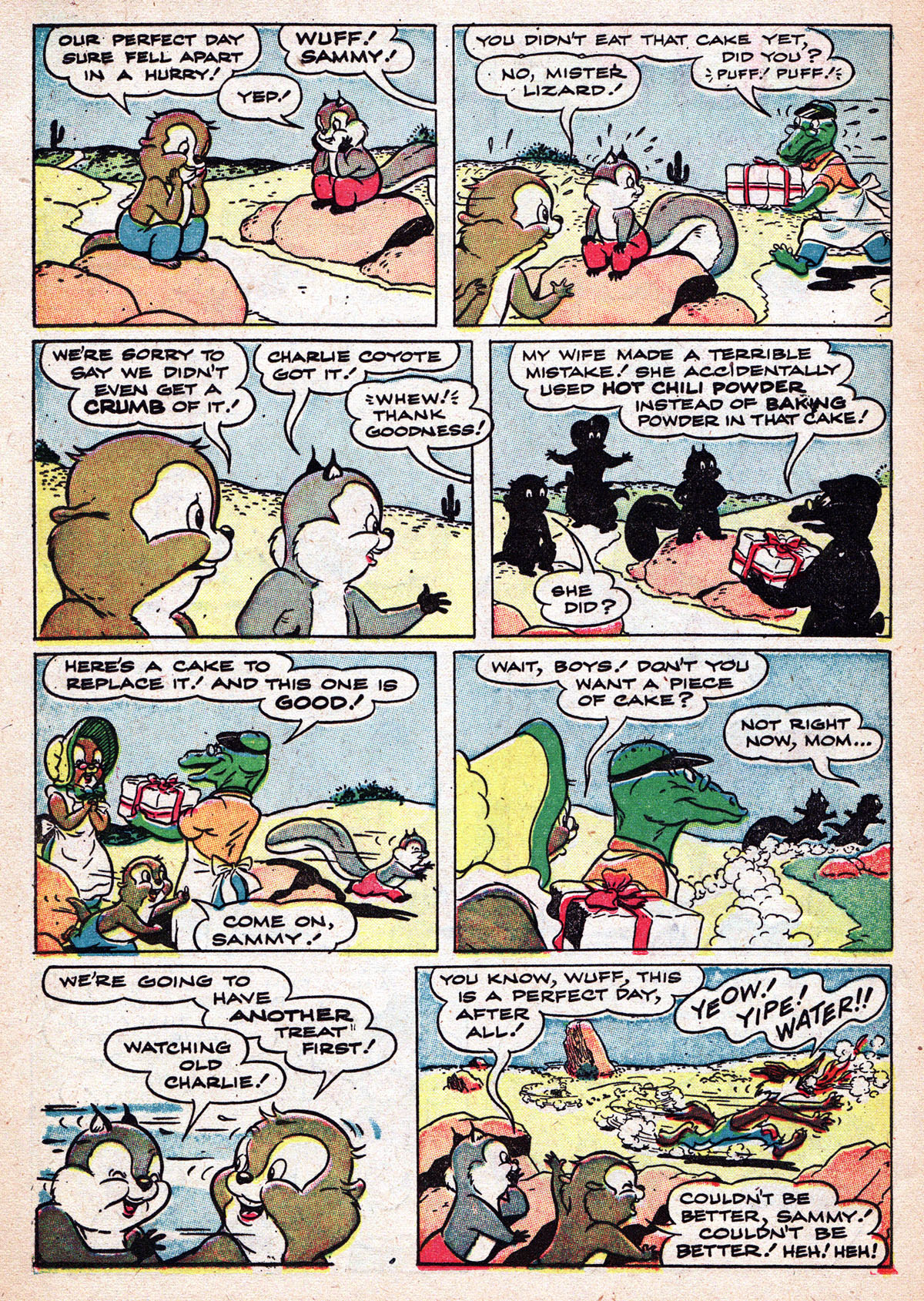 Read online Tom & Jerry Comics comic -  Issue #97 - 27