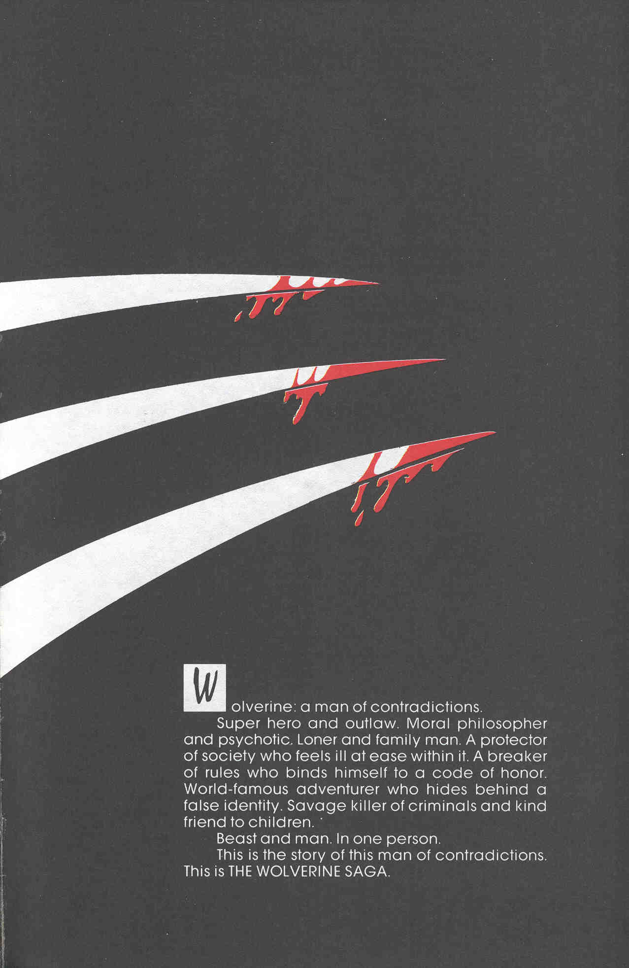 Read online Wolverine Saga comic -  Issue #4 - 3