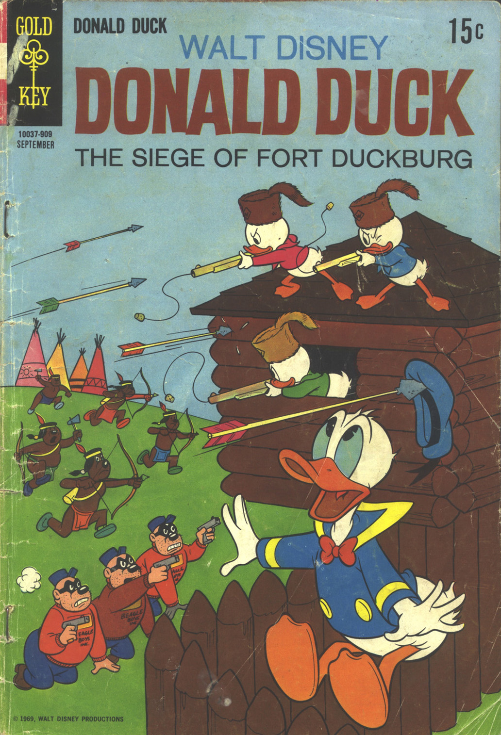 Read online Donald Duck (1962) comic -  Issue #127 - 1