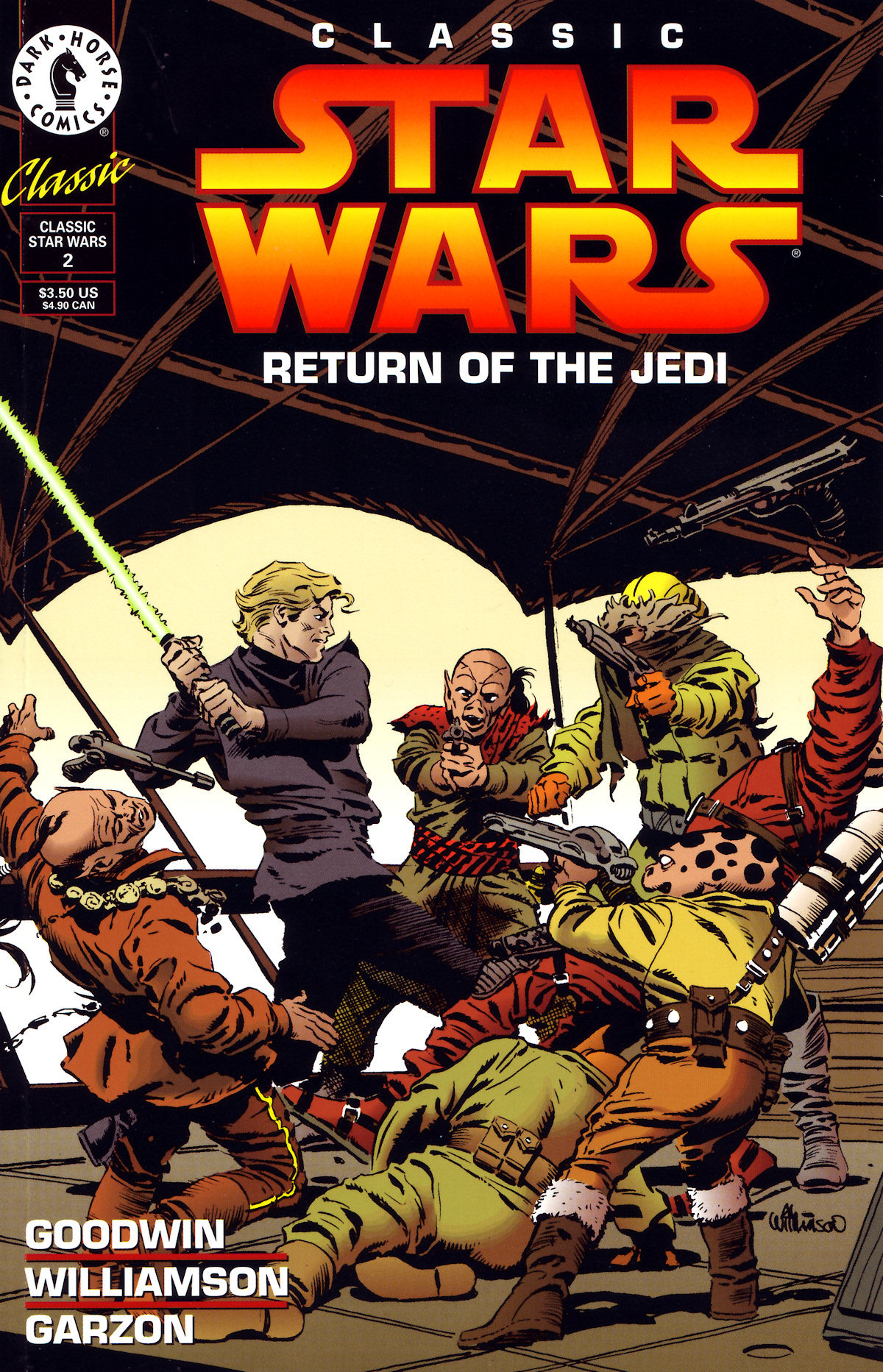 Read online Classic Star Wars: Return of the Jedi comic -  Issue #2 - 1