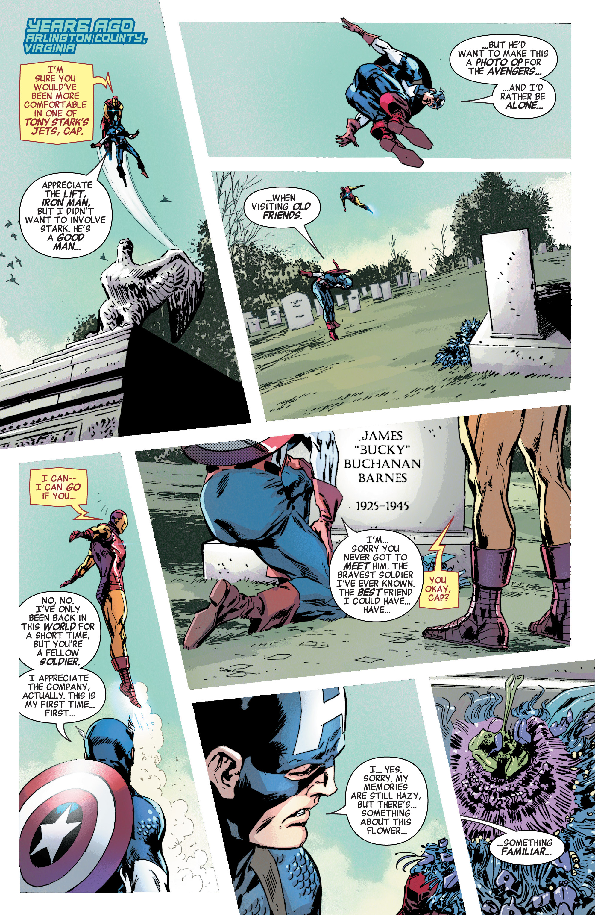 Read online Invaders comic -  Issue #11 - 2