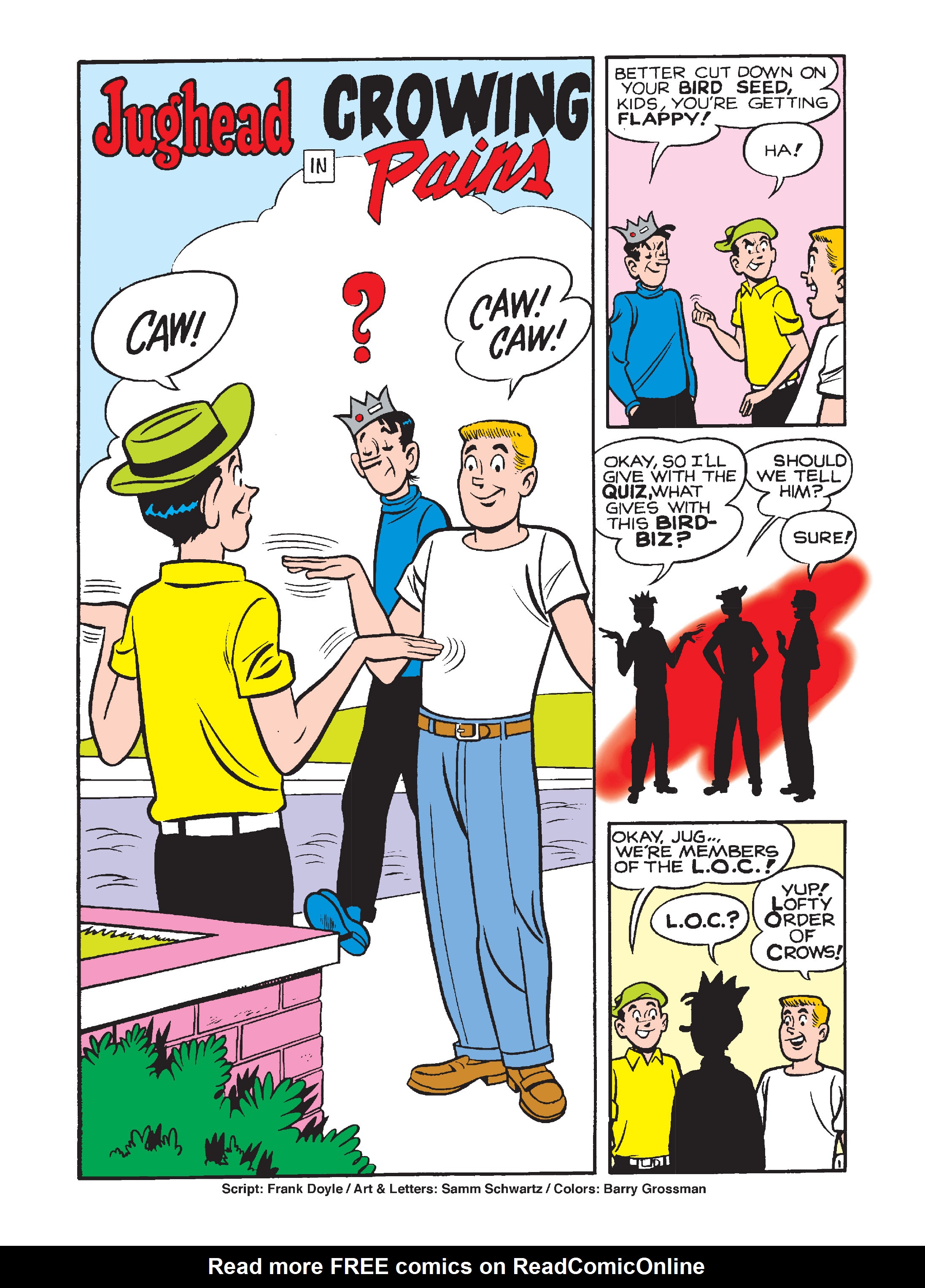 Read online Jughead and Archie Double Digest comic -  Issue #1 - 95