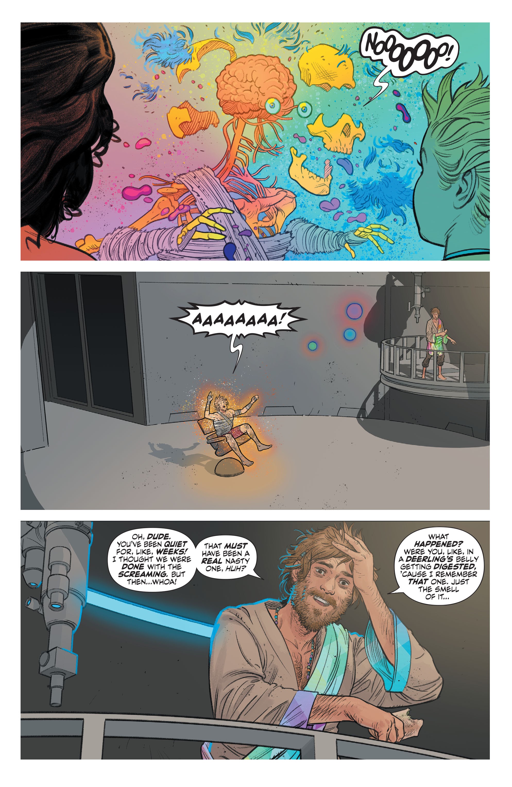 Read online Strange Adventures (2020) comic -  Issue #7 - 22