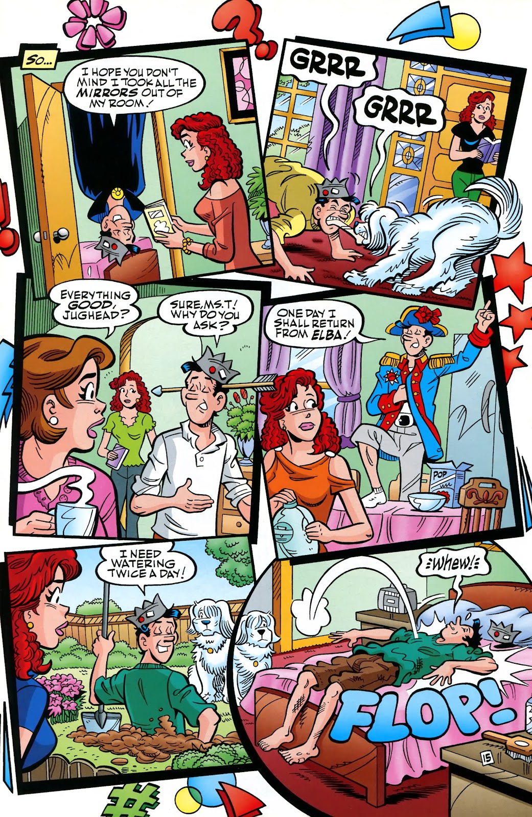 Archie's Pal Jughead Comics issue 210 - Page 22