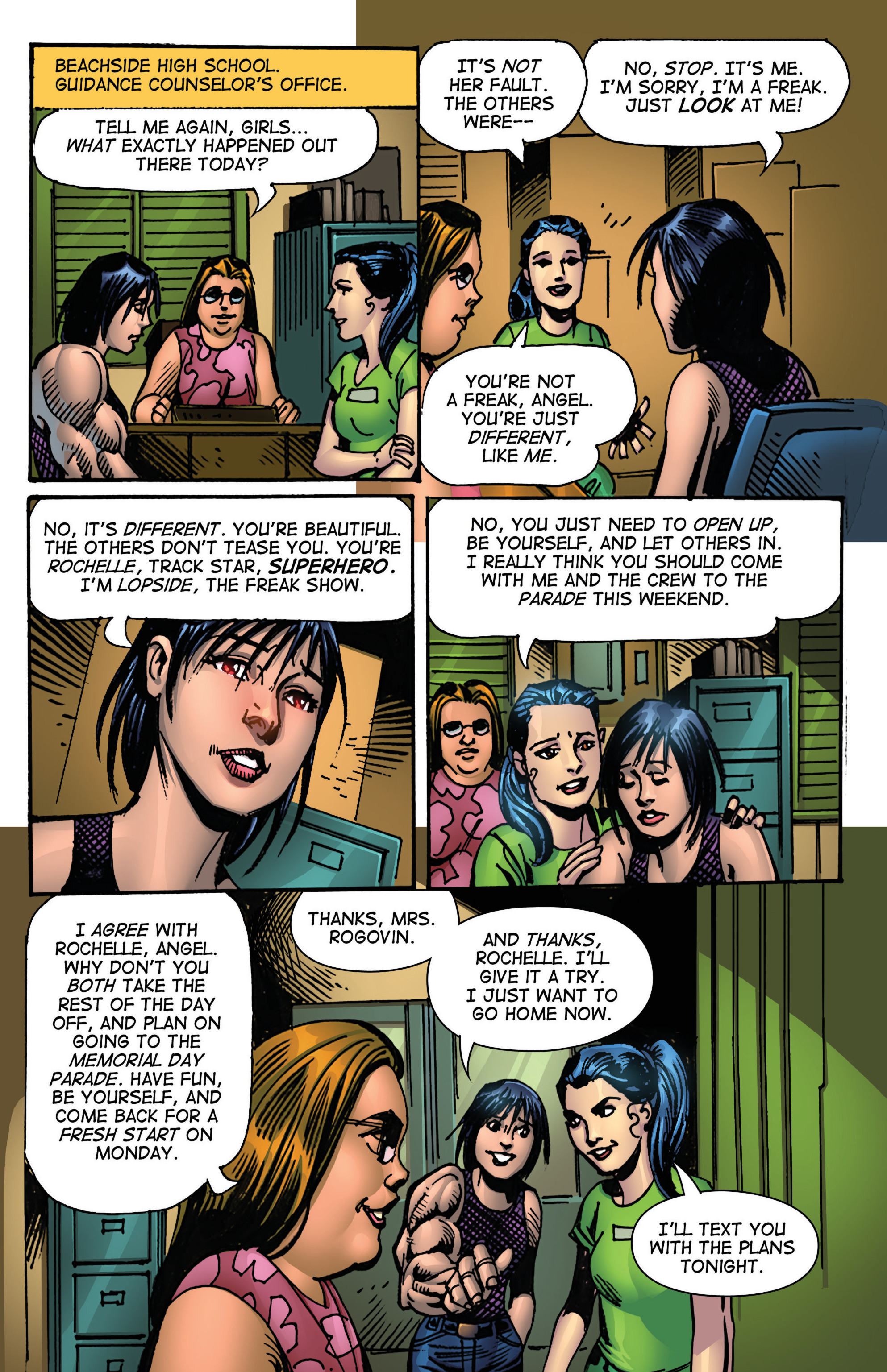 Read online Rochelle comic -  Issue #2 - 18