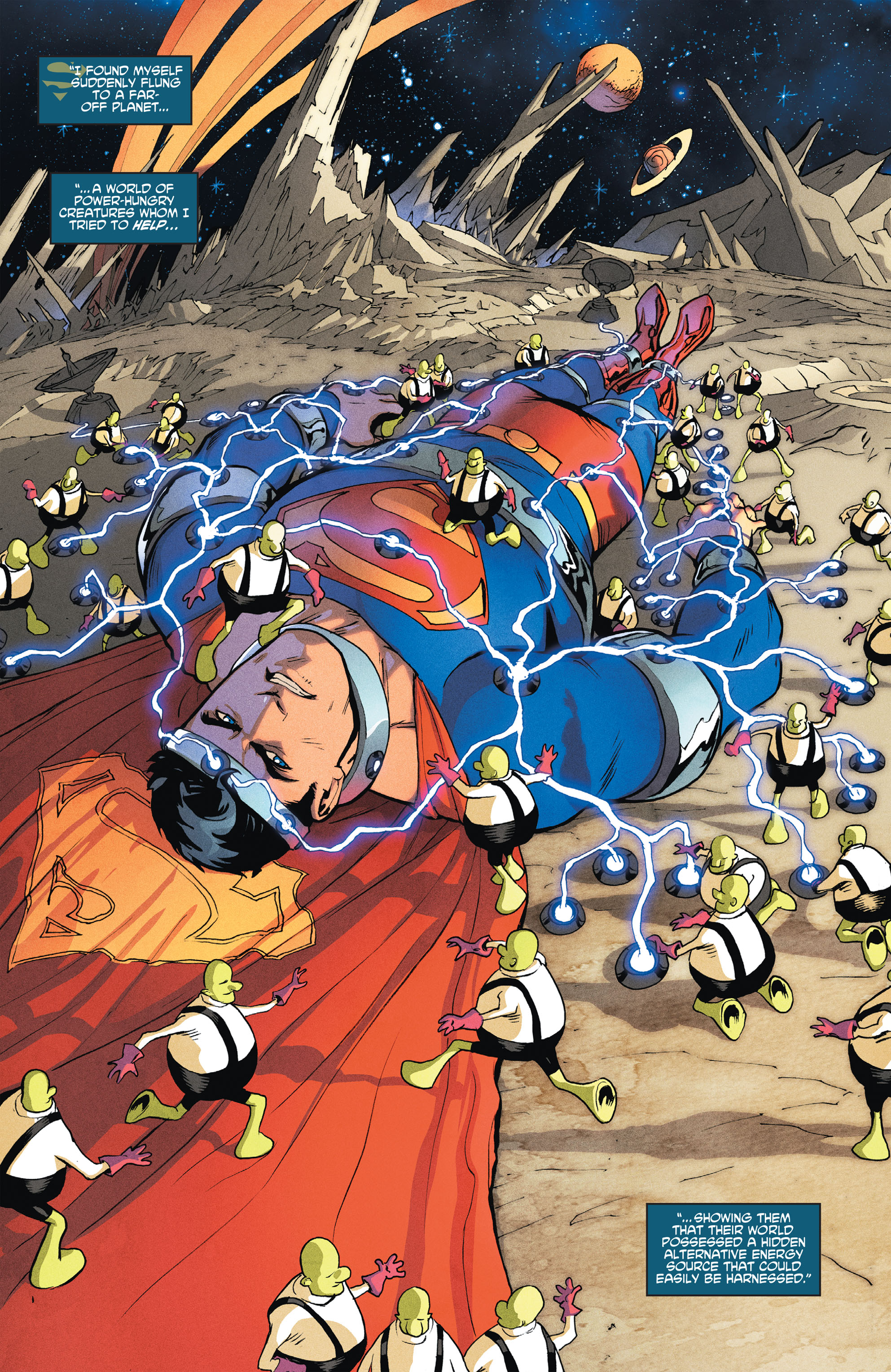 Read online Superman: Rebirth Deluxe Edition comic -  Issue # TPB 4 (Part 2) - 16