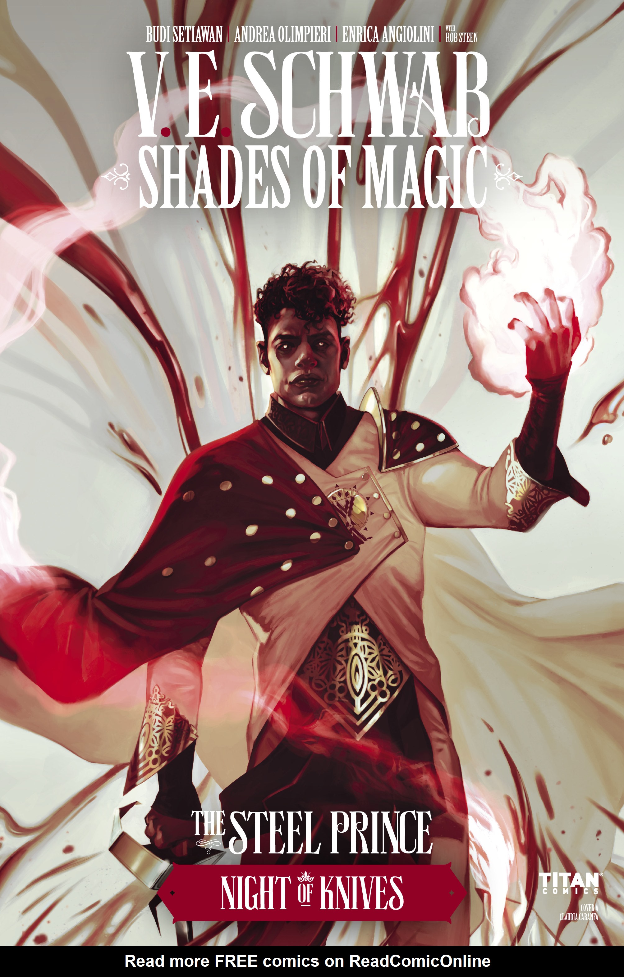 Read online Shades of Magic comic -  Issue #8 - 1
